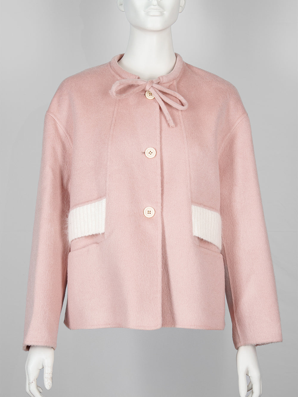 Vera Removable Collar Jacket