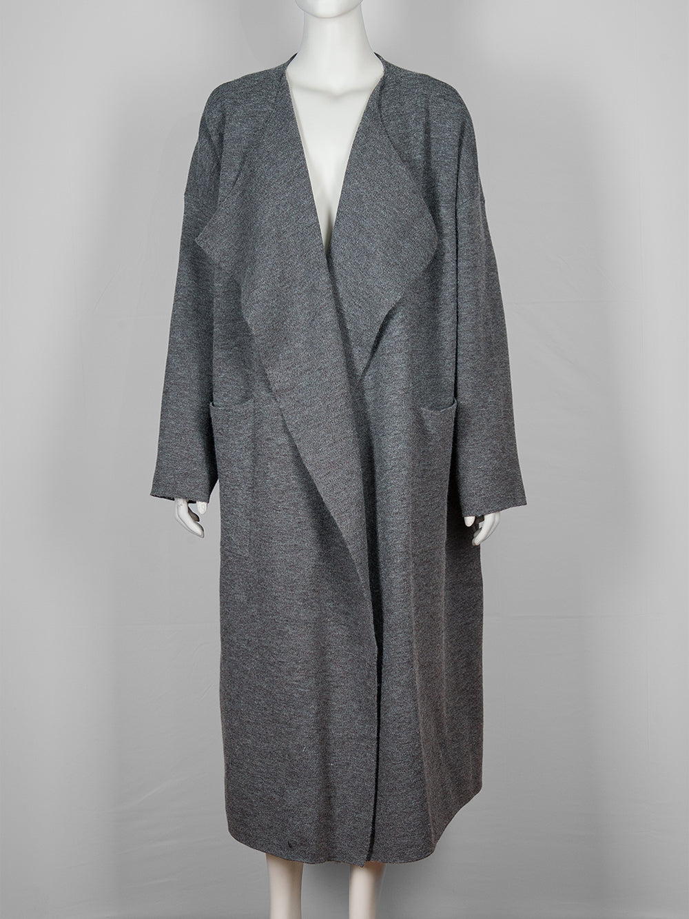 Chelsea Knitted Trench Coat