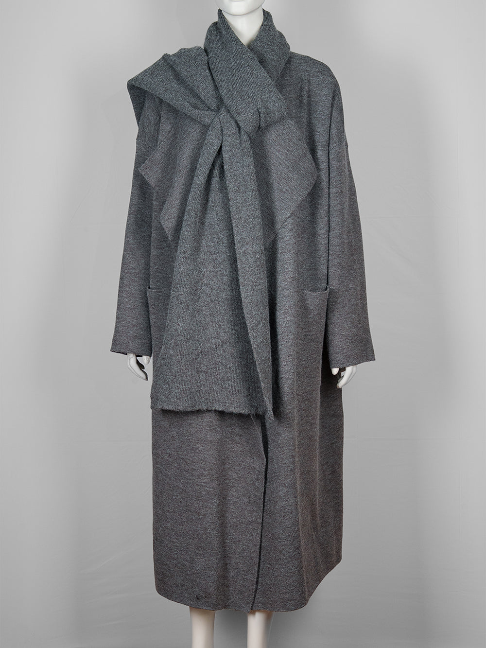 Chelsea Knitted Trench Coat