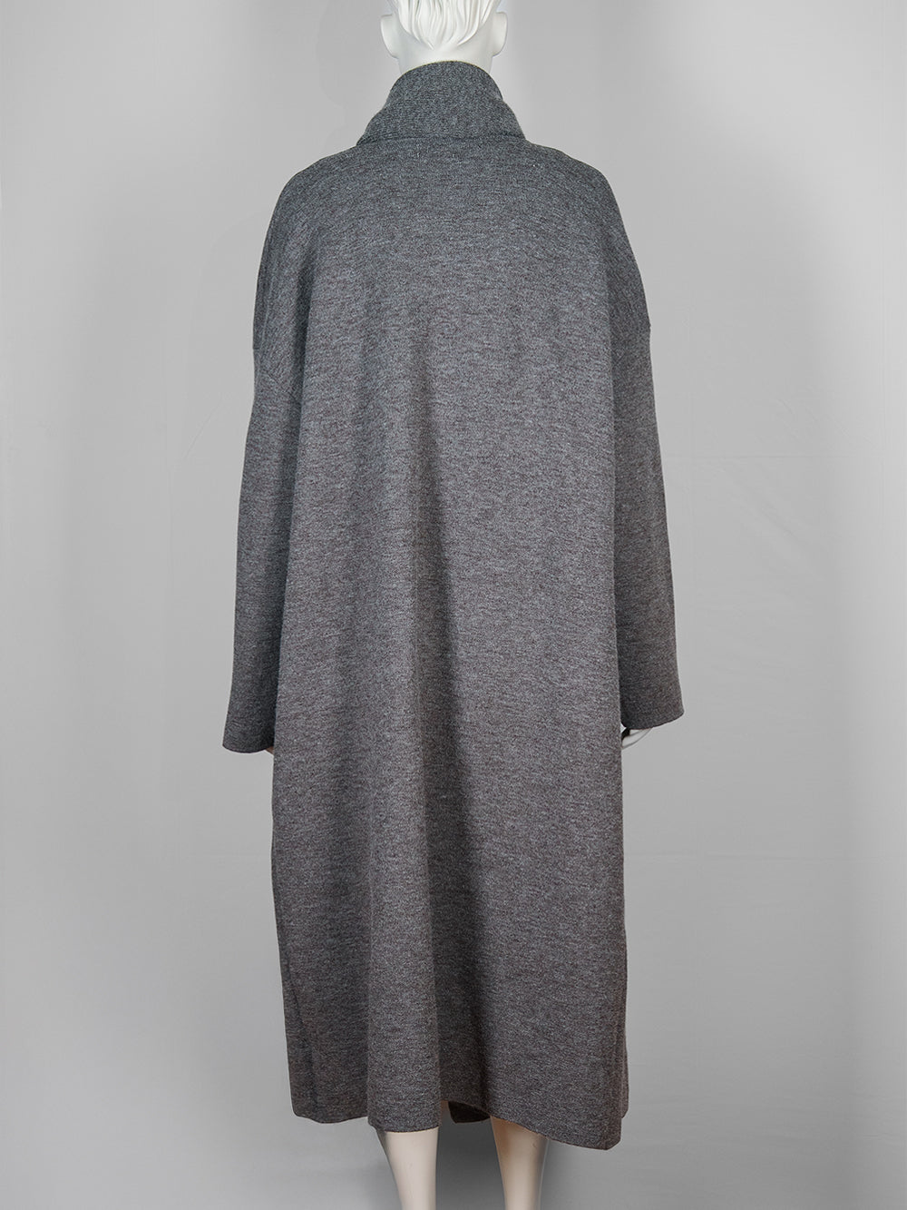 Chelsea Knitted Trench Coat