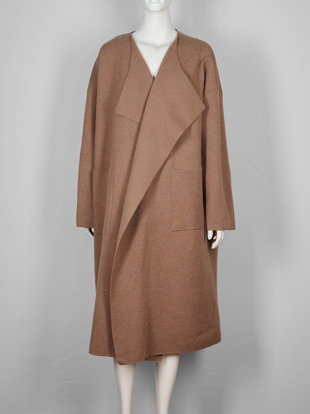 Chelsea Knitted Trench Coat