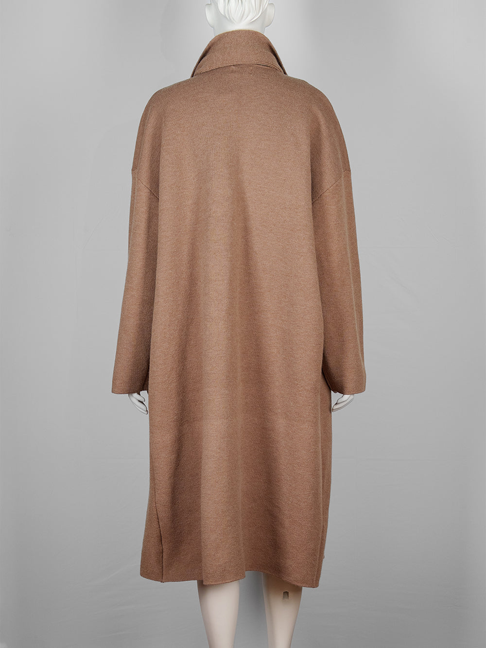 Chelsea Knitted Trench Coat