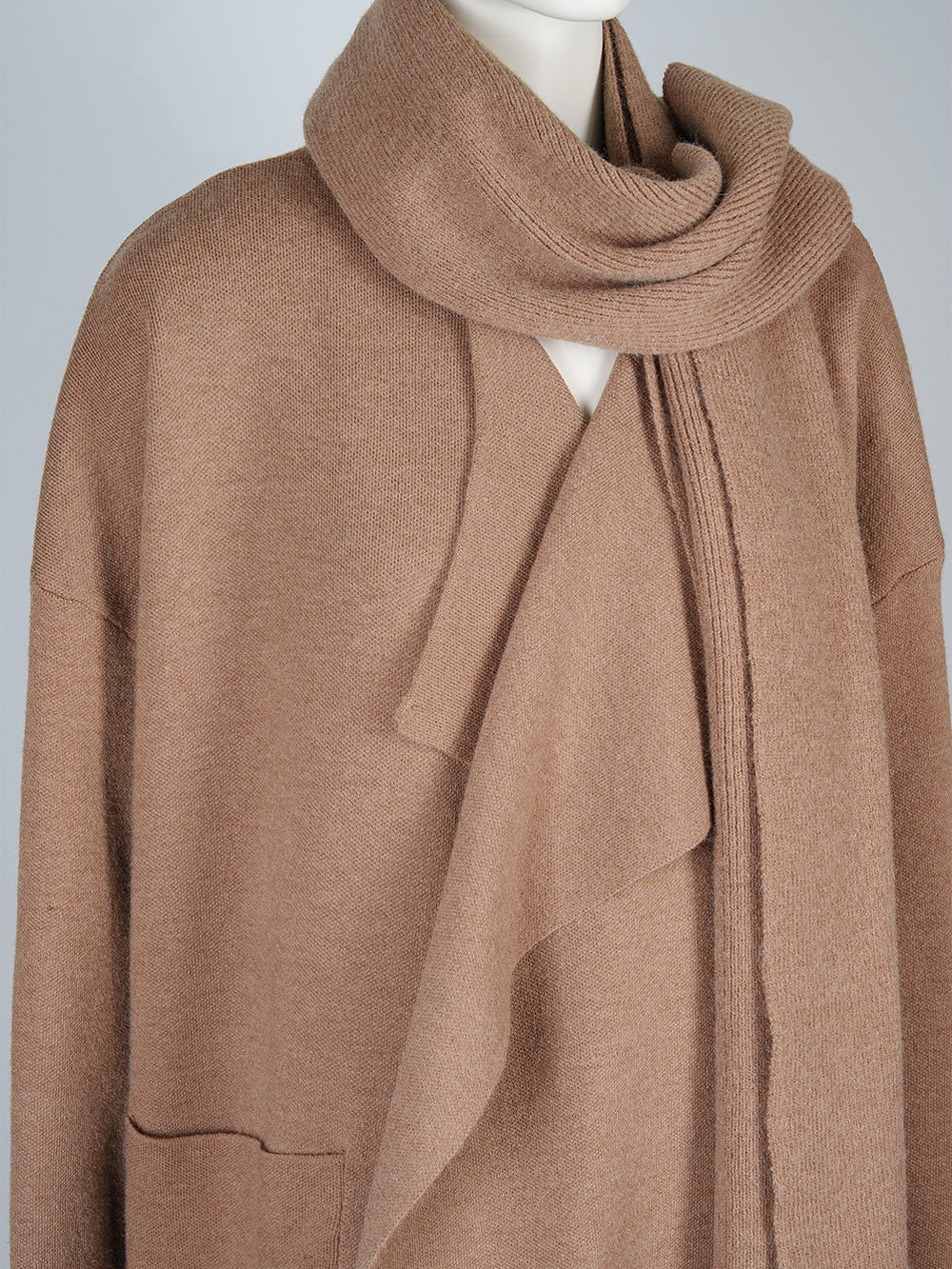 Chelsea Knitted Trench Coat