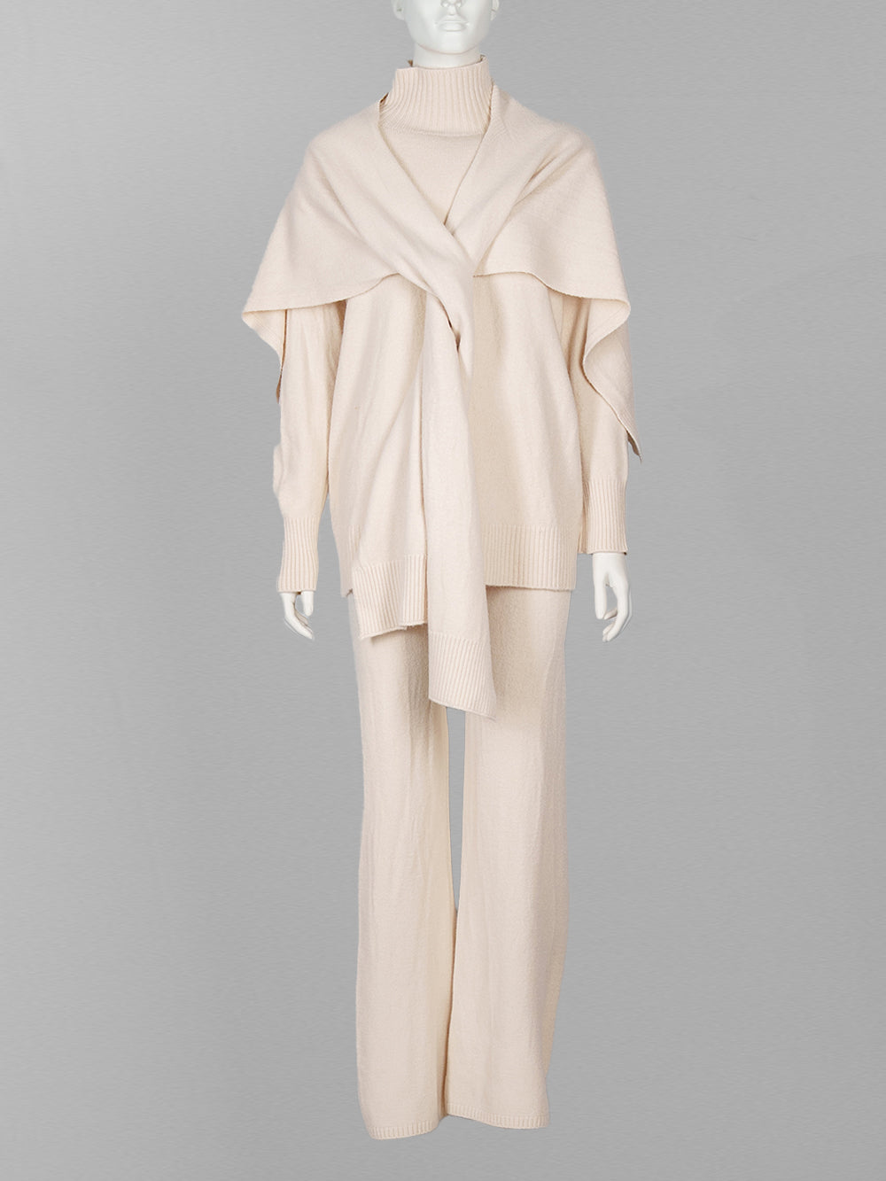 Casie Knitted Warm Outfit