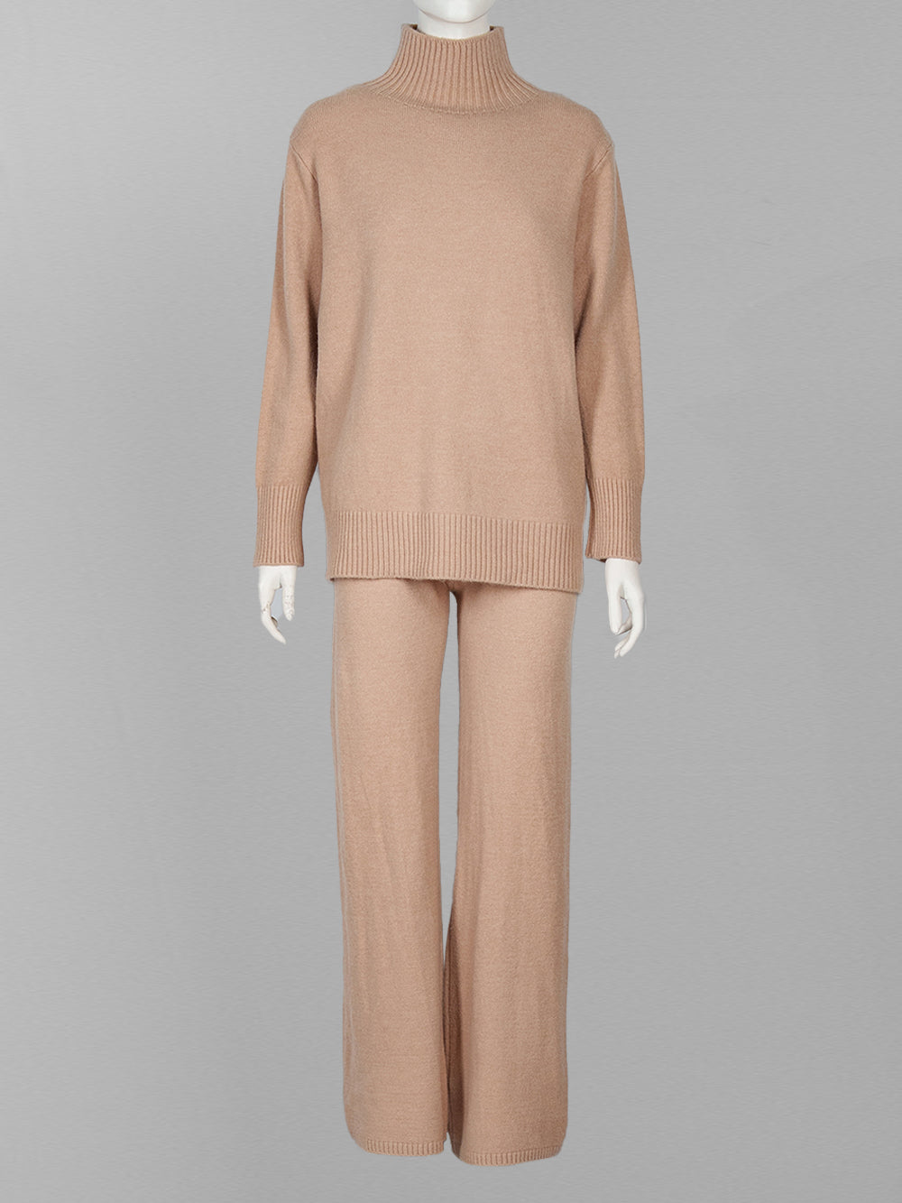 Casie Knitted Warm Outfit