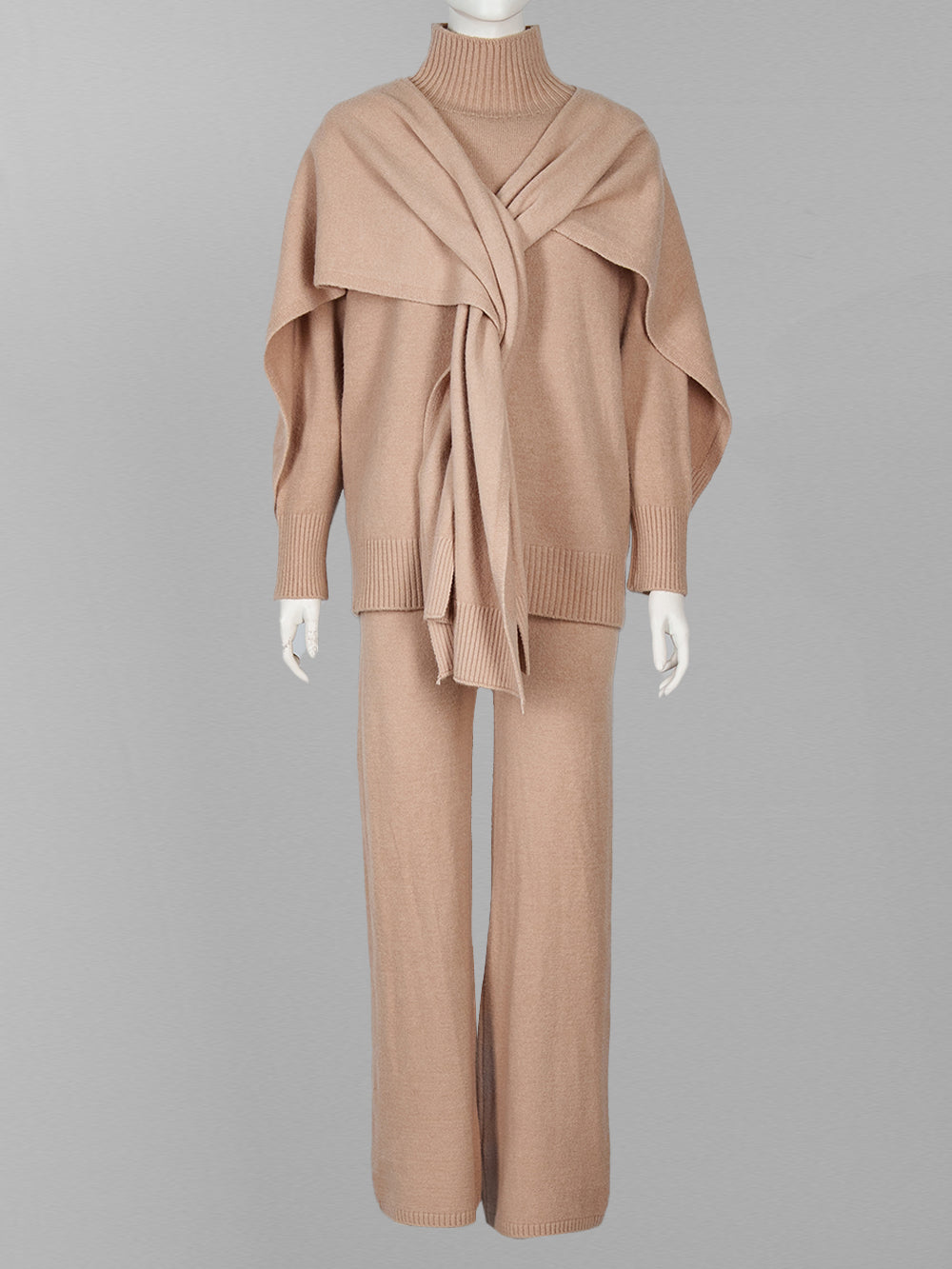 Casie Knitted Warm Outfit