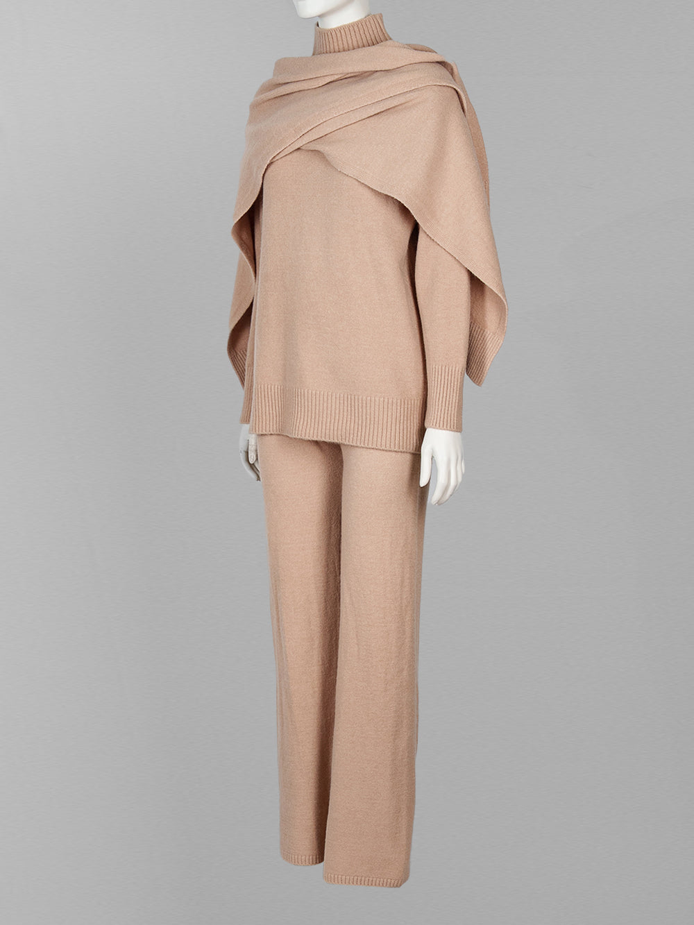 Casie Knitted Warm Outfit