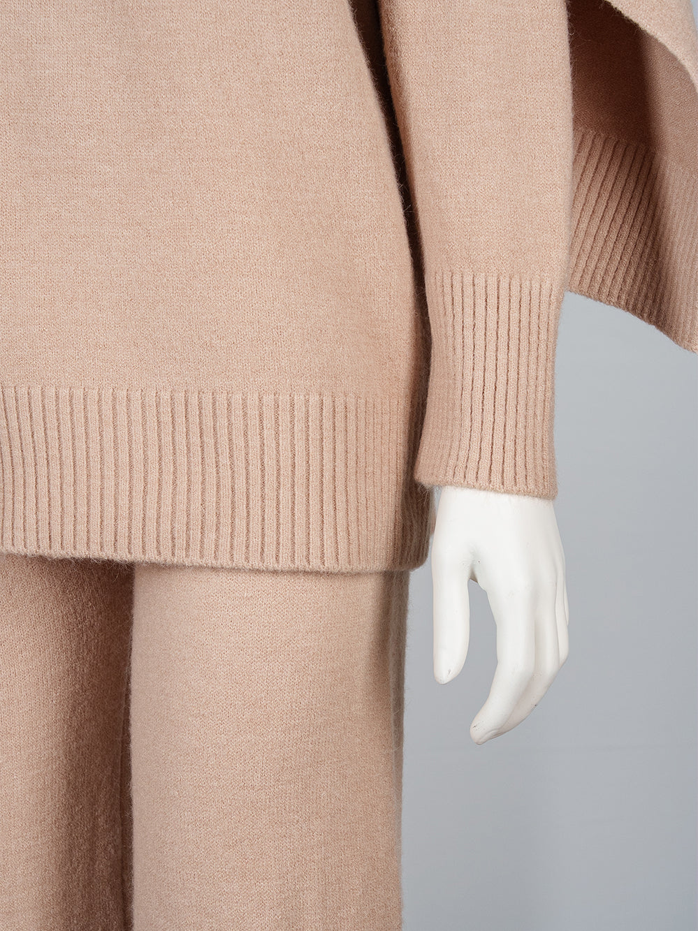 Casie Knitted Warm Outfit