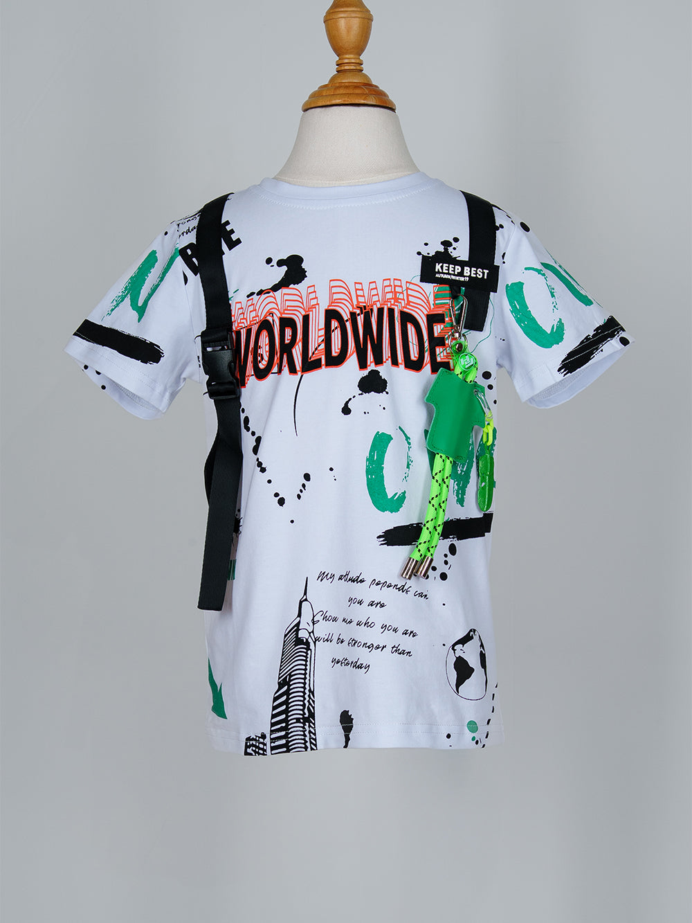 Statement Print T-Shirt