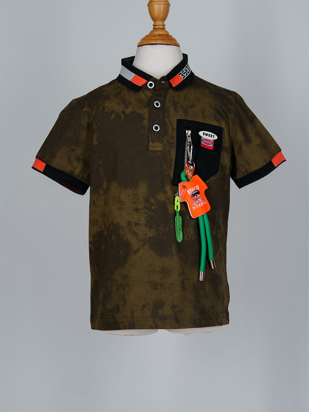 Camo Patch Pocket T-shirt