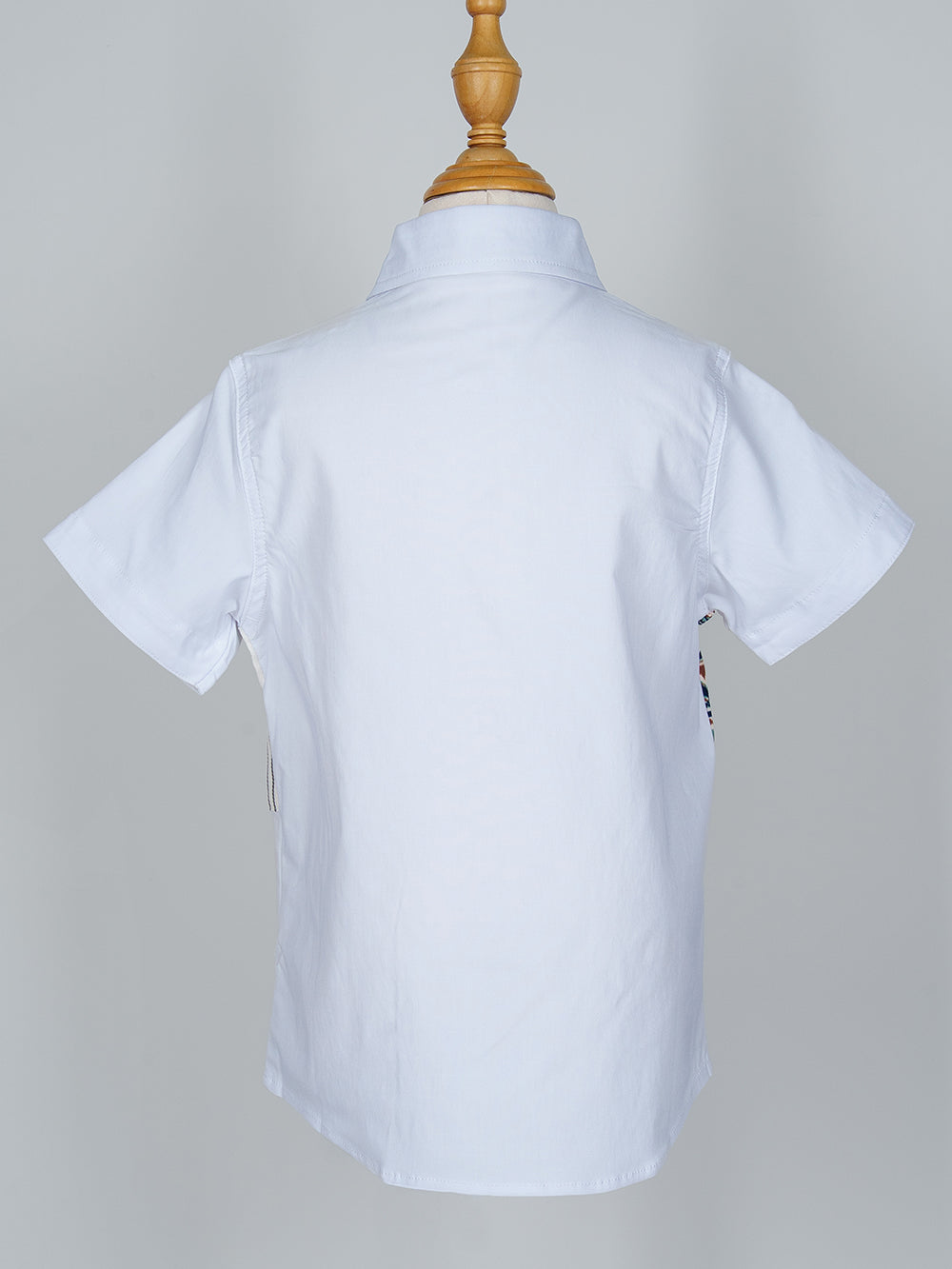 Patterned Short Sleeve Shirt