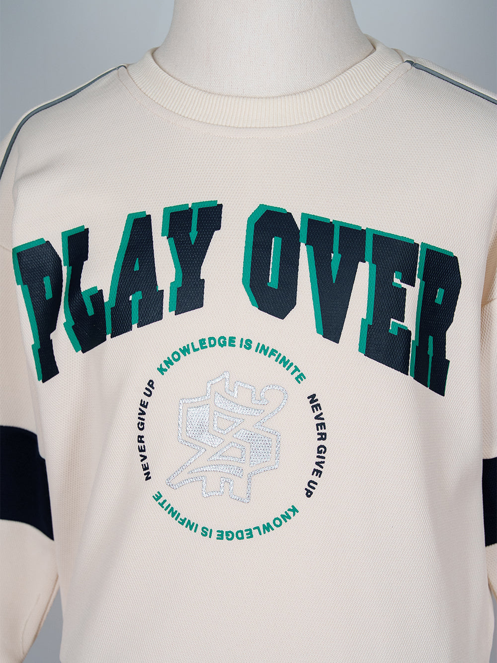 Elijah Crew Neck Sweatshirt