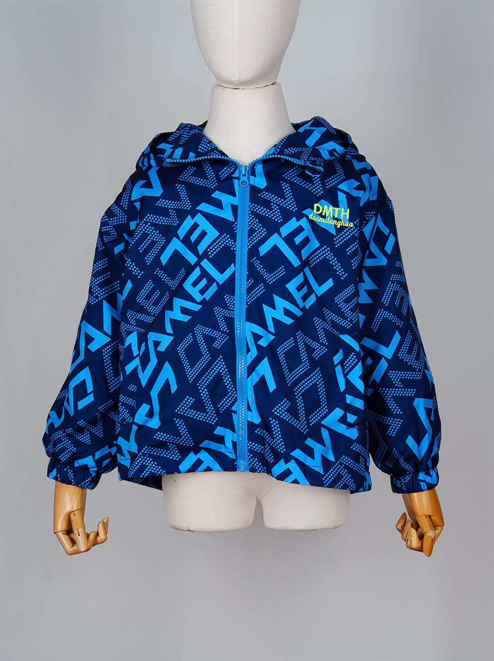 Eddy Hooded Windbreaker Jacket