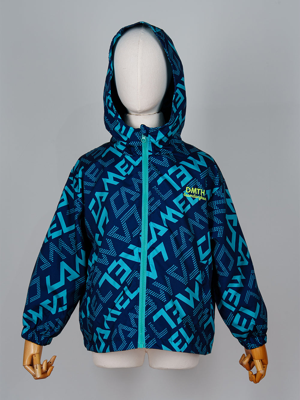 Eddy Hooded Windbreaker Jacket