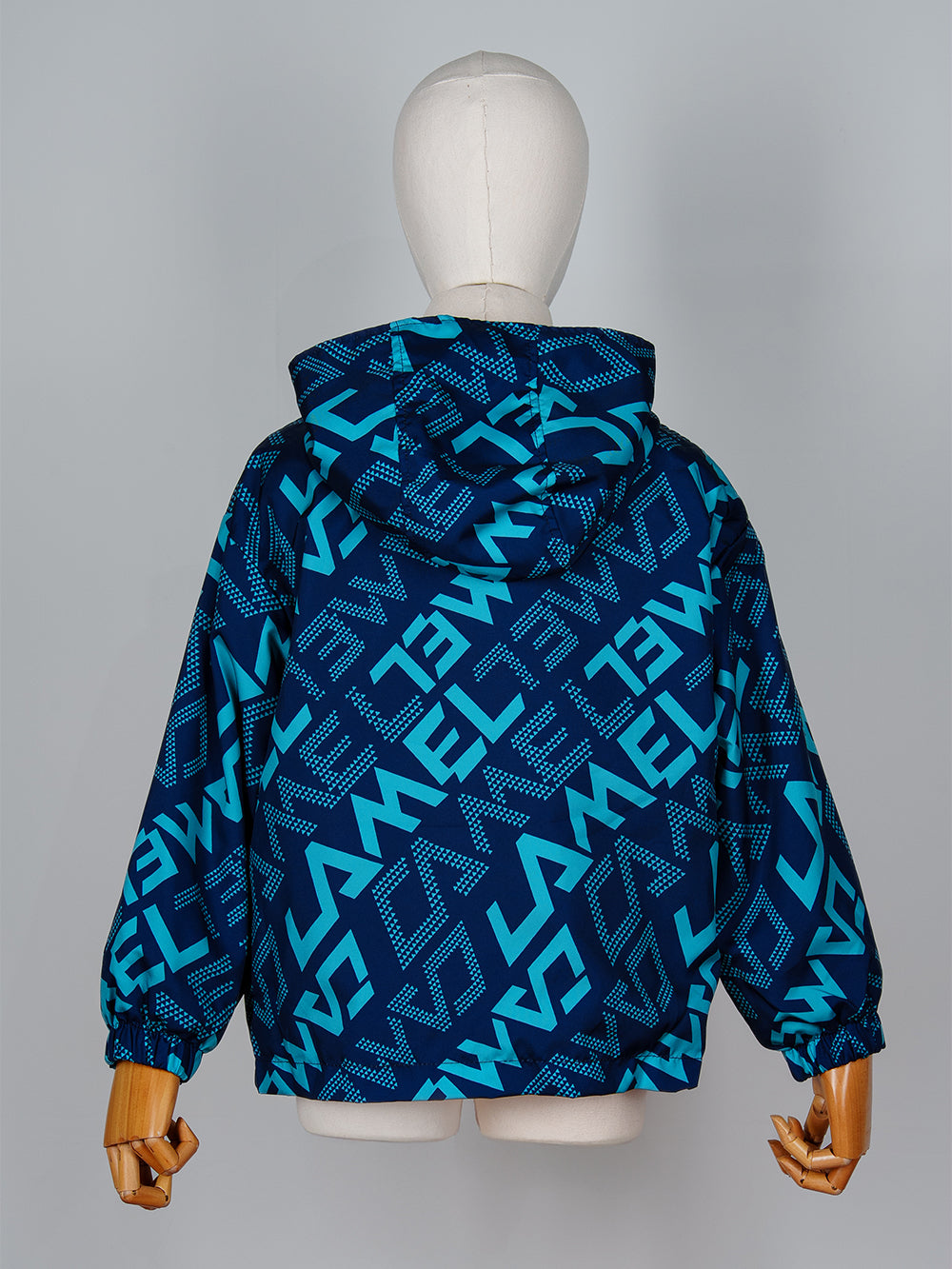 Eddy Hooded Windbreaker Jacket