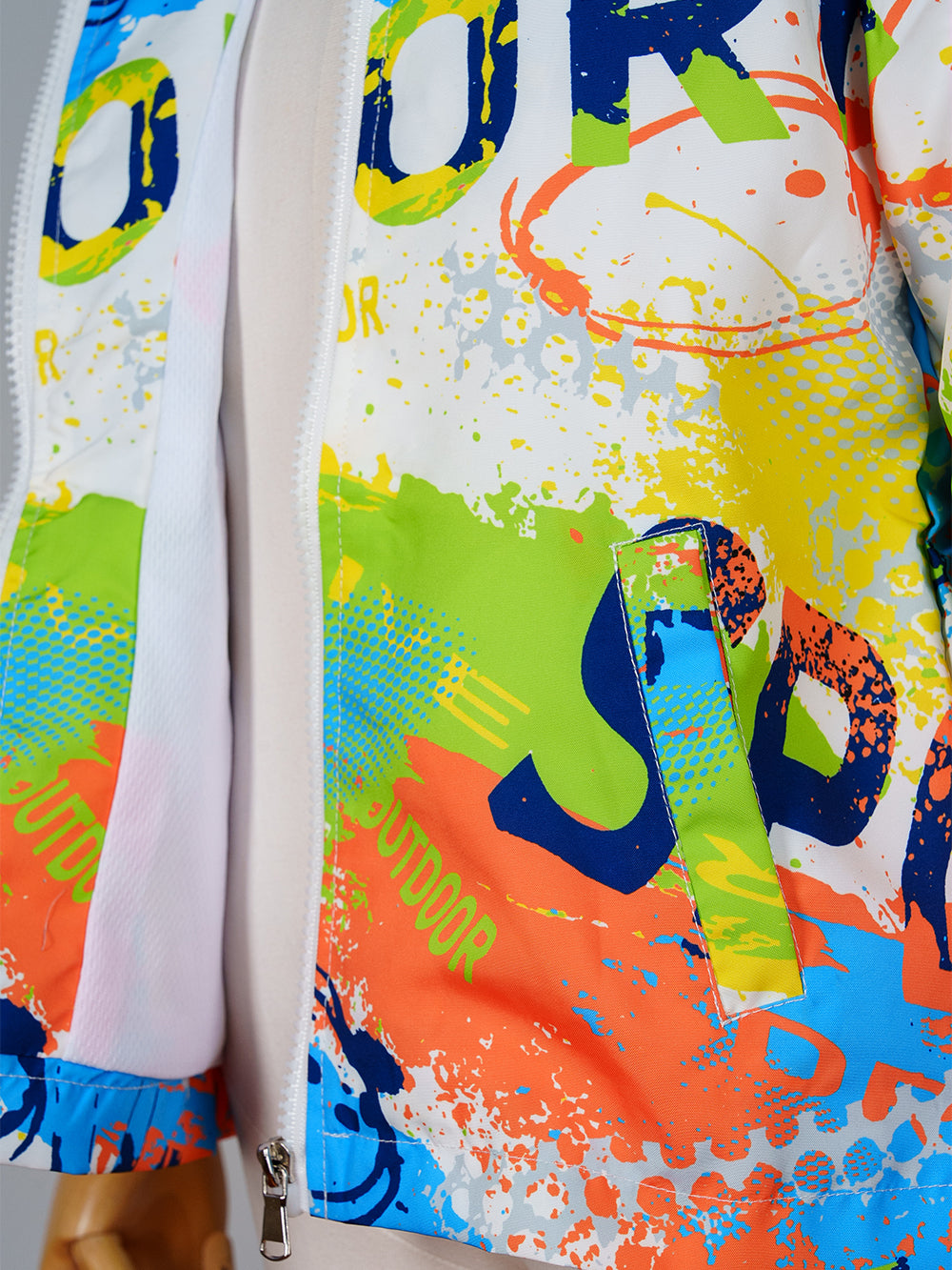 Eros Zip Sports Jacket with Hoodie