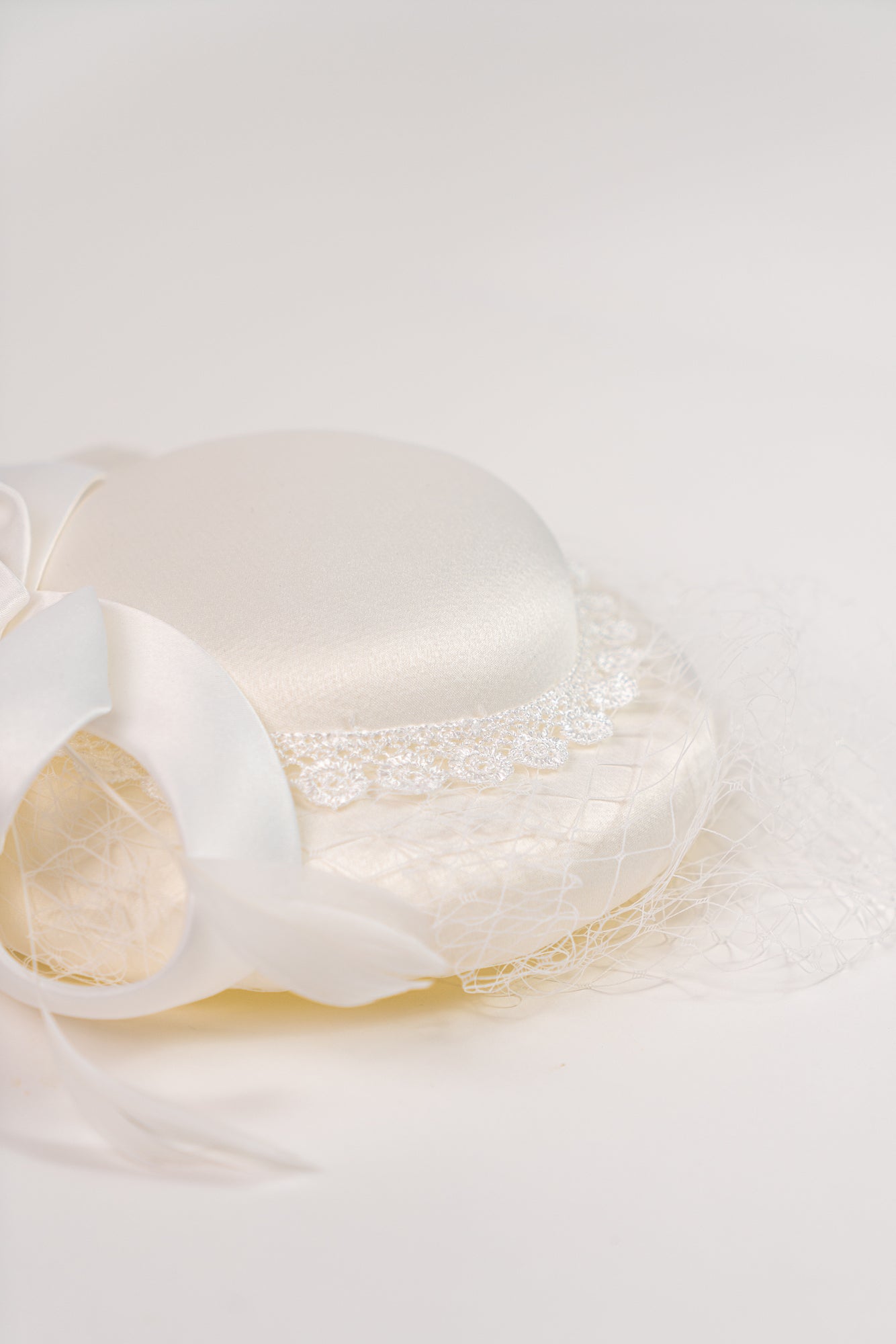 Satin Bow Hat Fascinator