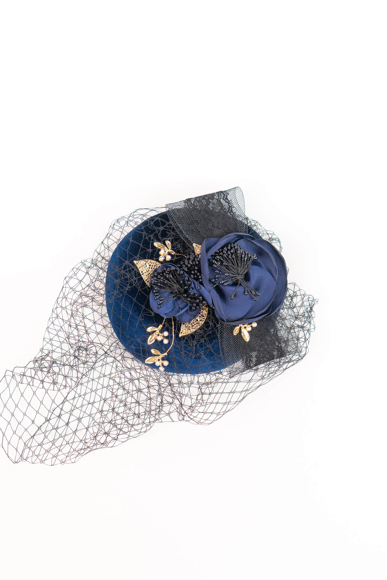 Stylish British Vintage Fascinator Hat