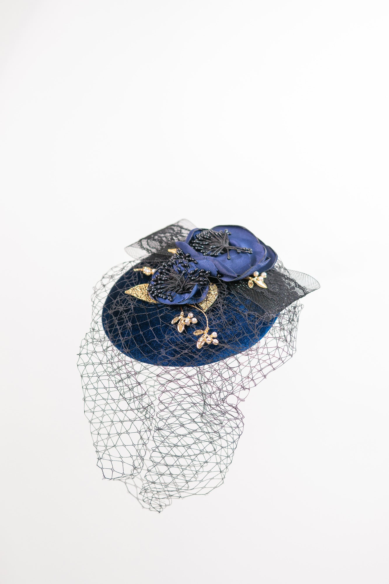 Stylish British Vintage Fascinator Hat