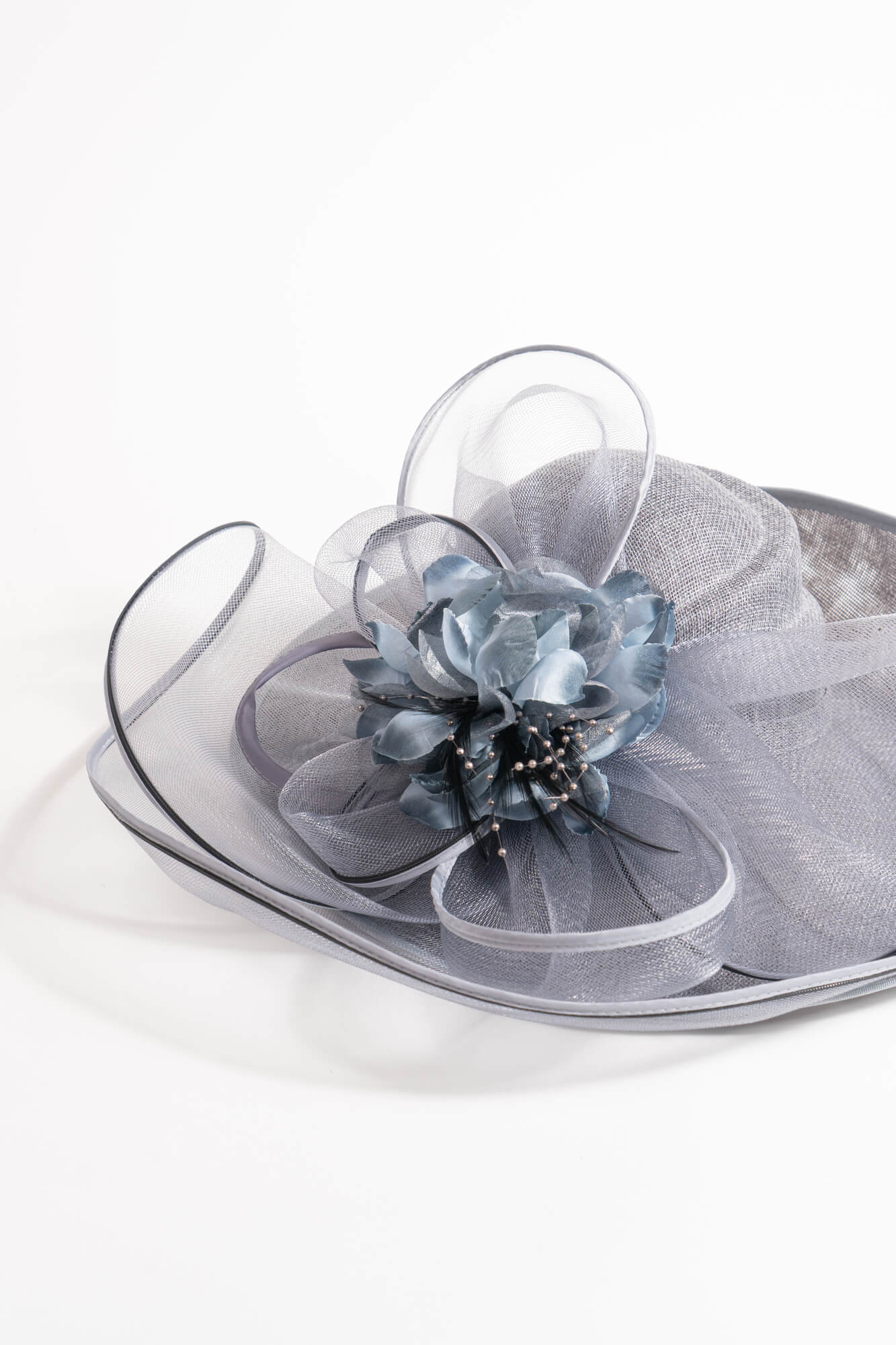 Swirly Tulle Fascinator