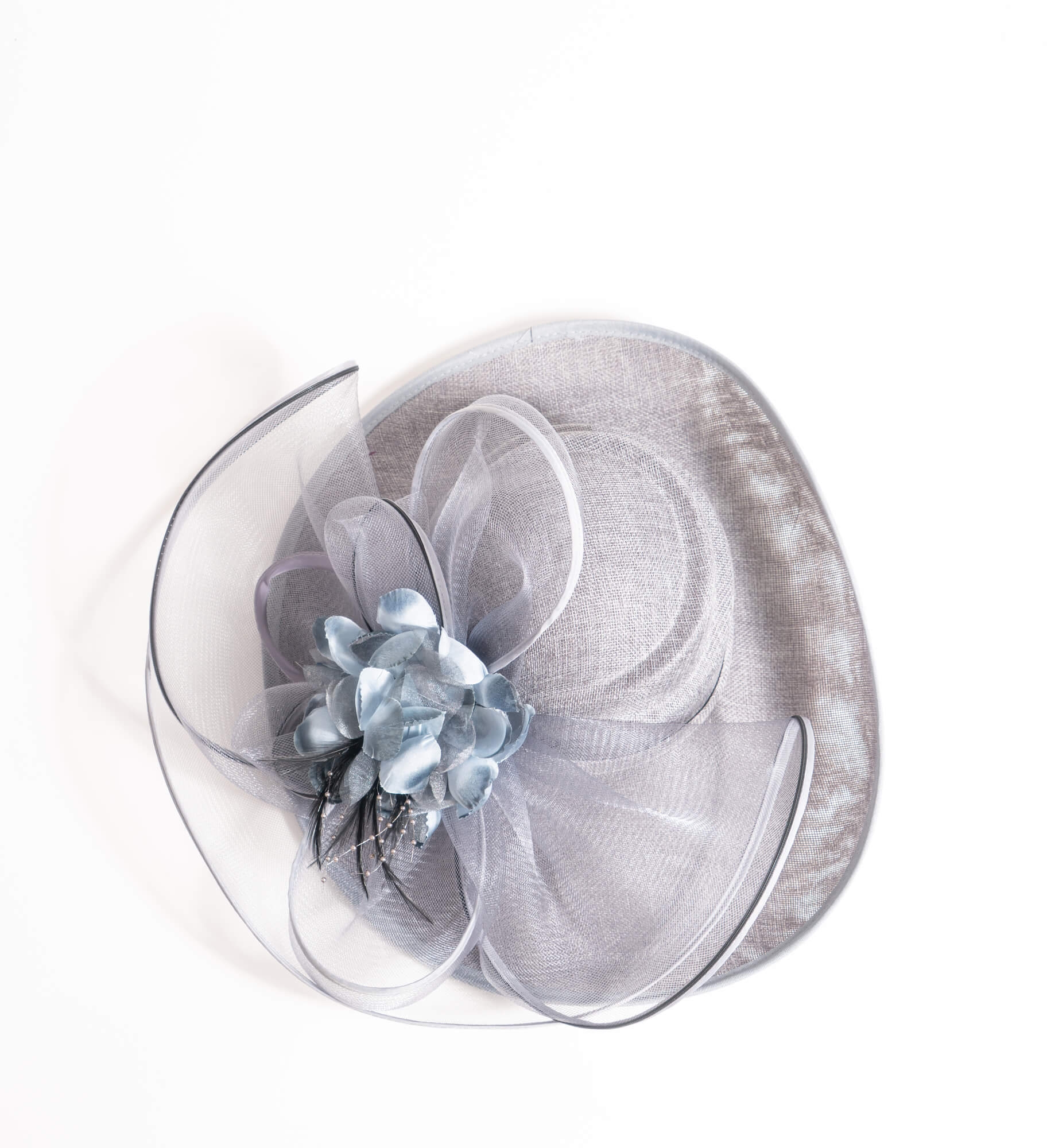 Swirly Tulle Fascinator