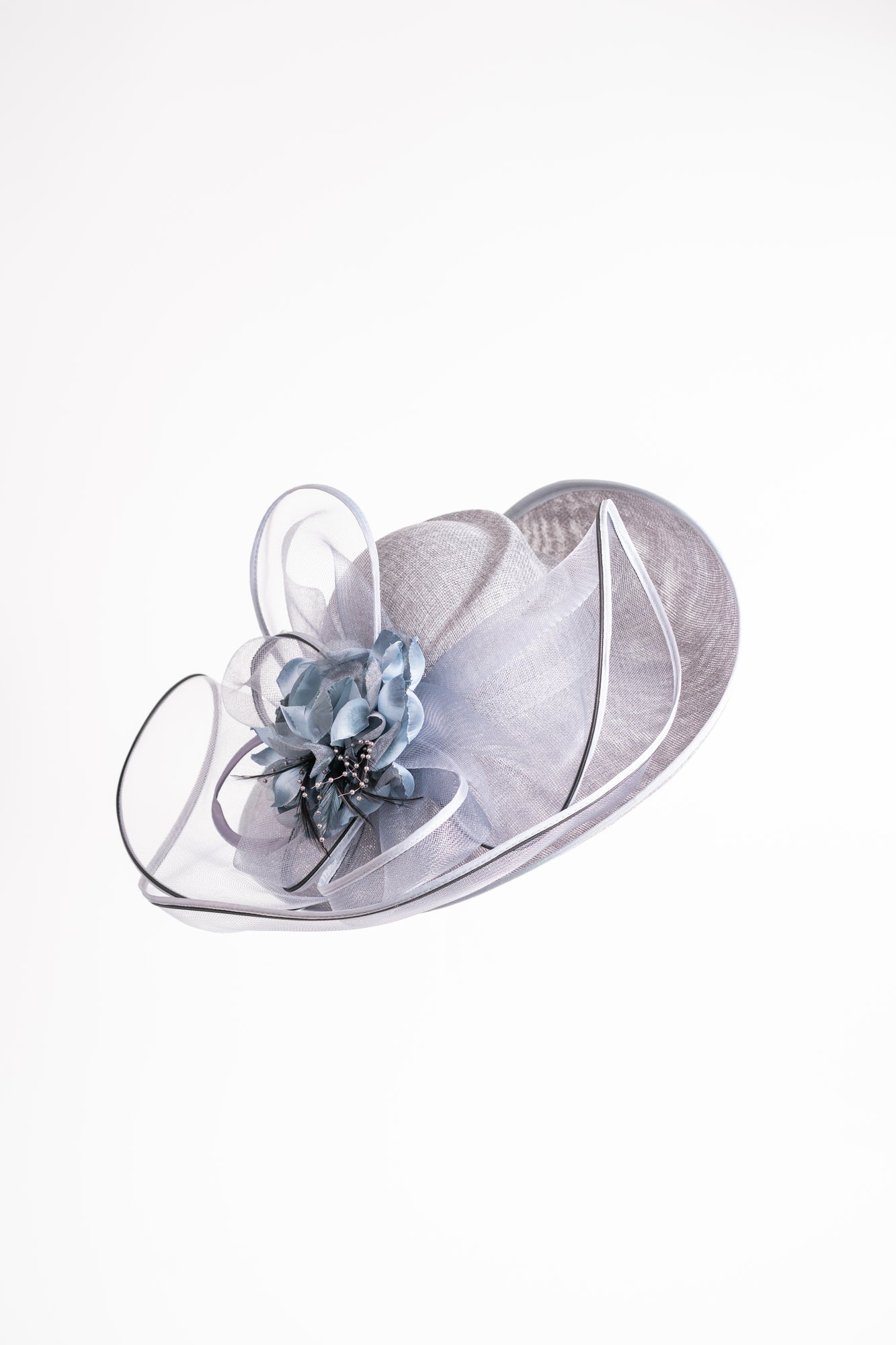 Swirly Tulle Fascinator