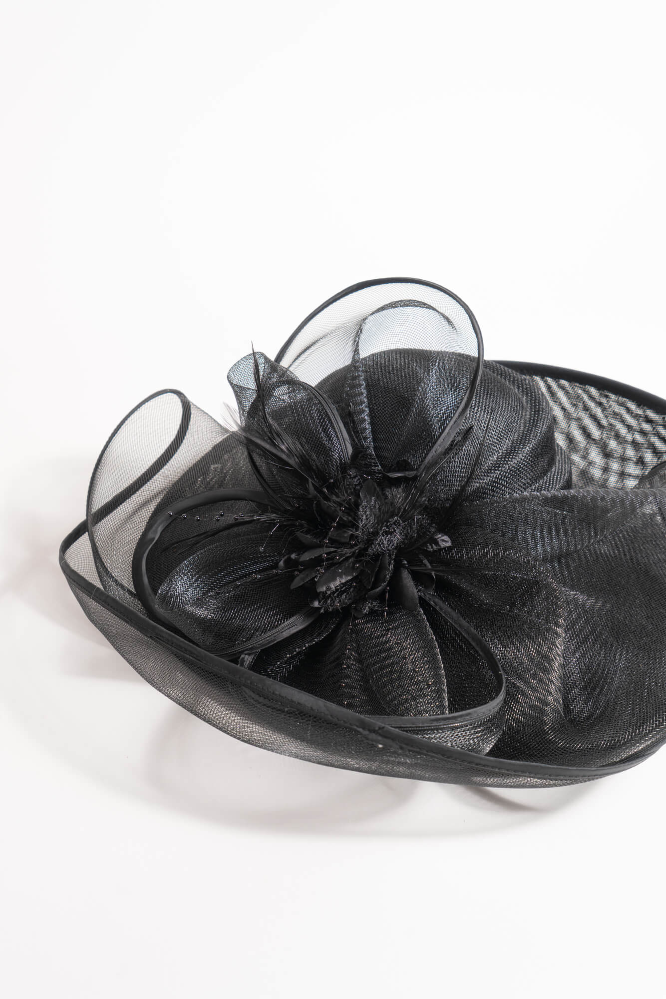 Swirly Tulle Fascinator