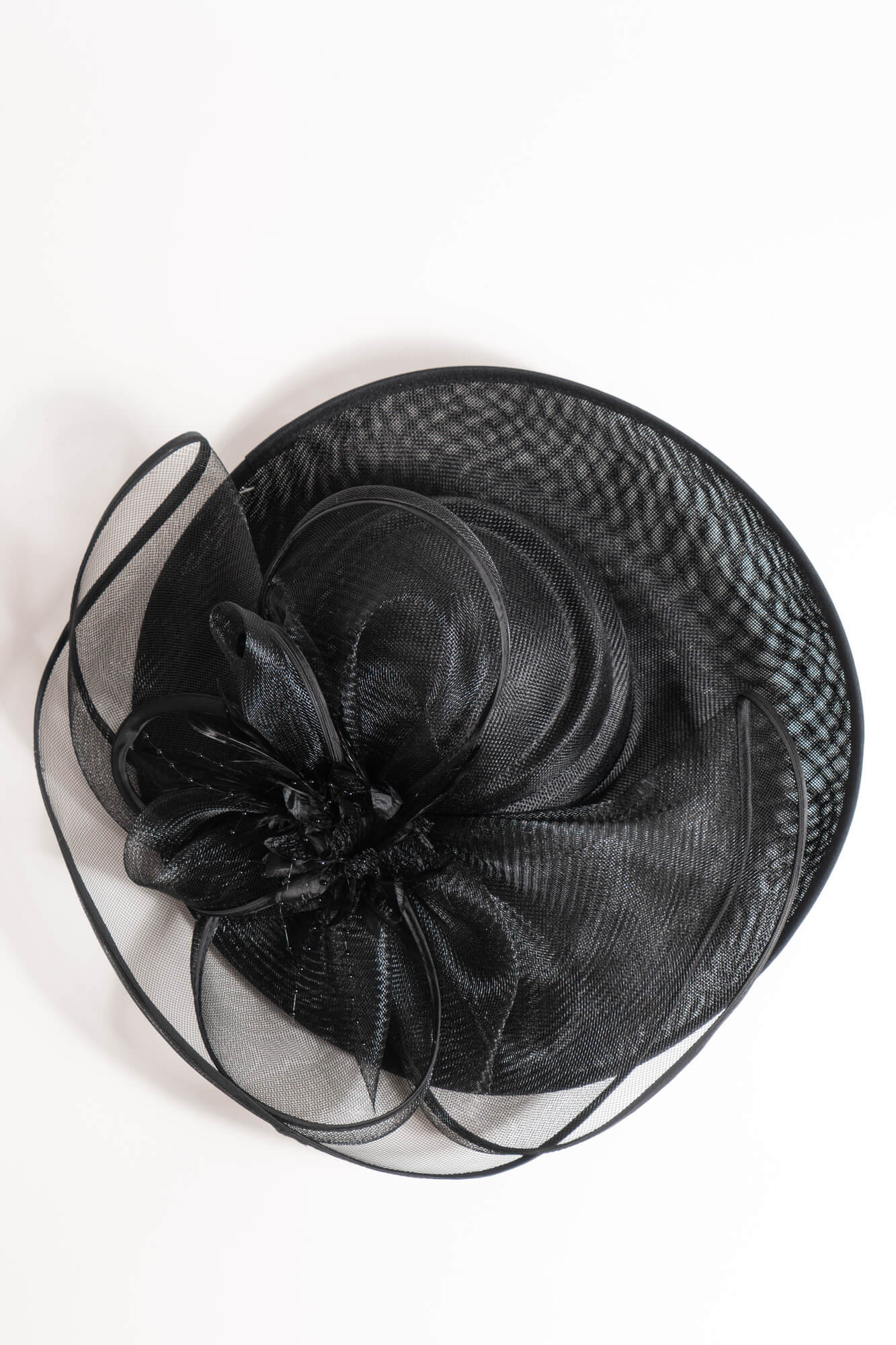 Swirly Tulle Fascinator