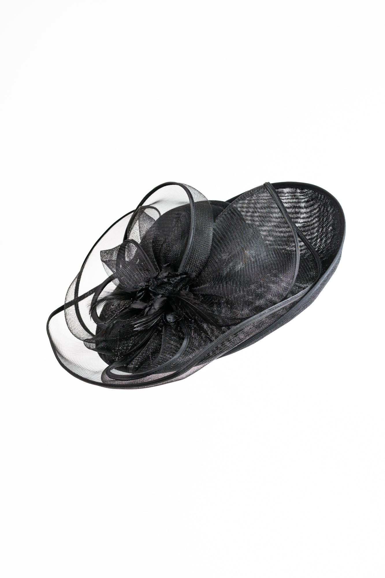 Swirly Tulle Fascinator