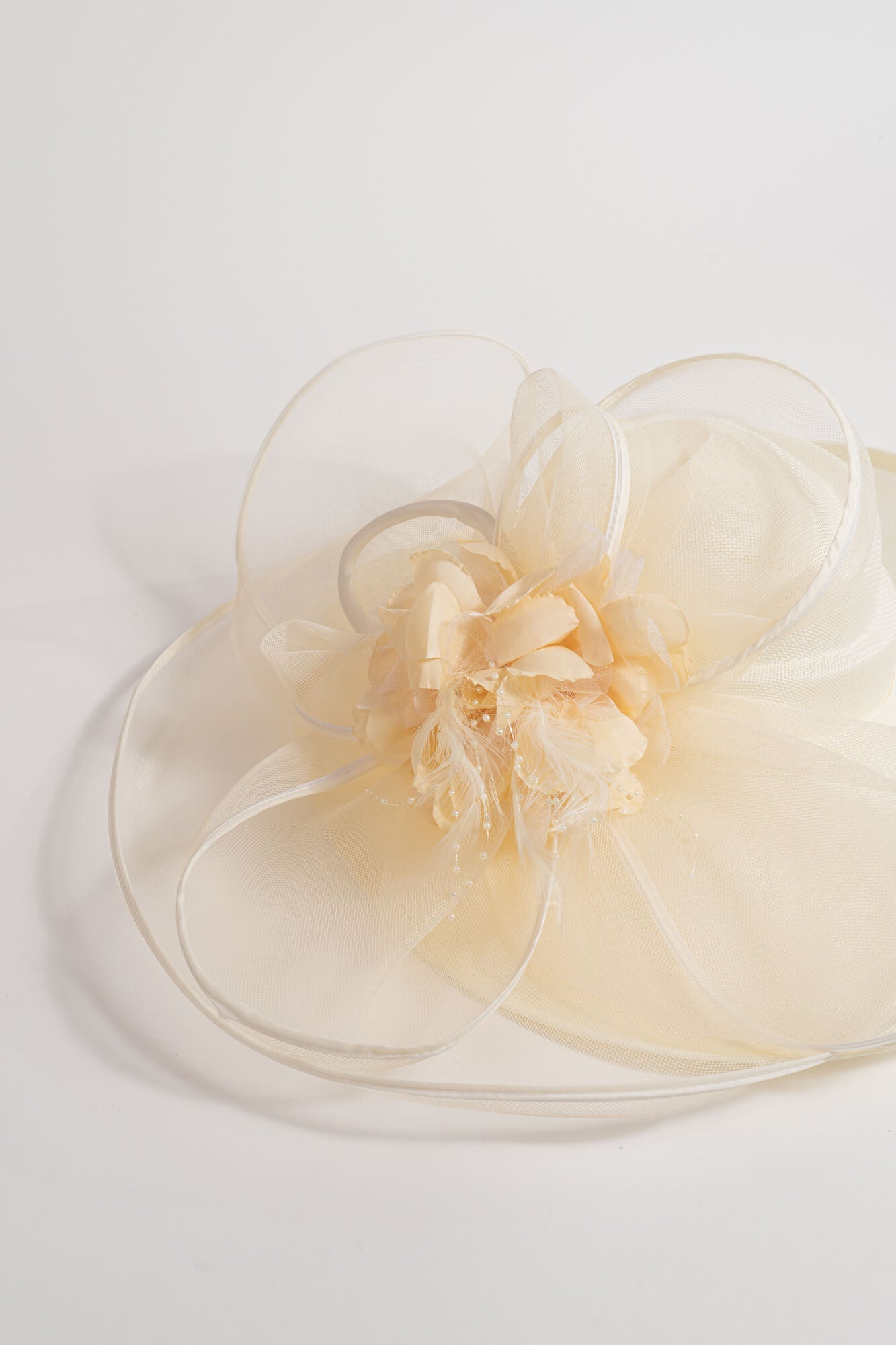 Swirly Tulle Fascinator