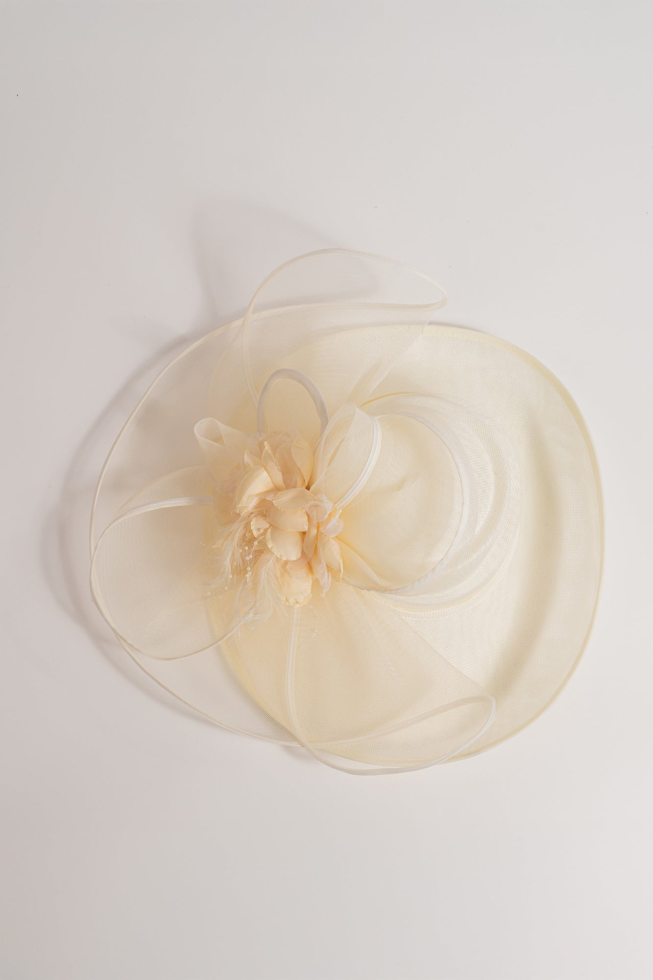 Swirly Tulle Fascinator