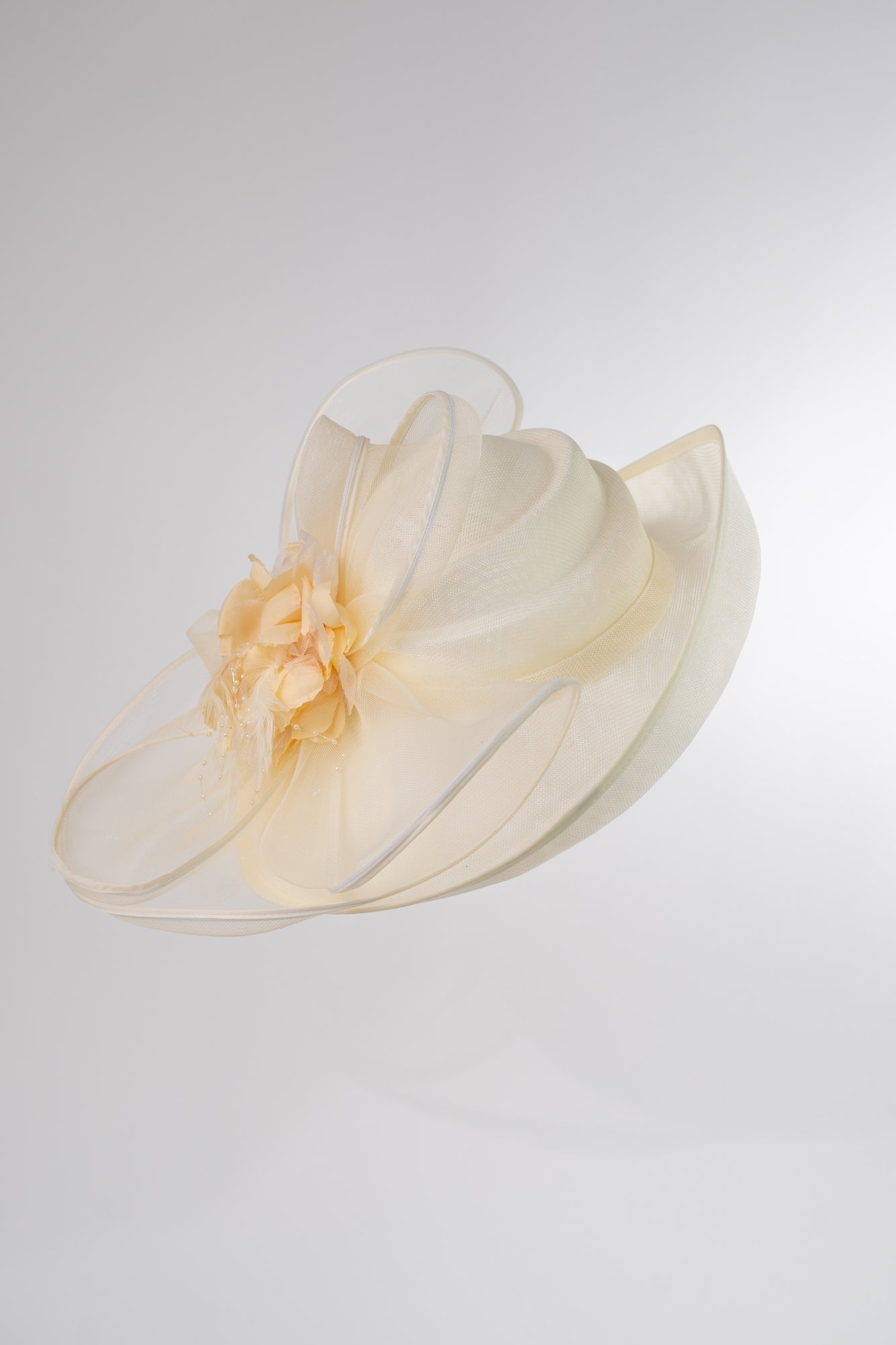 Swirly Tulle Fascinator