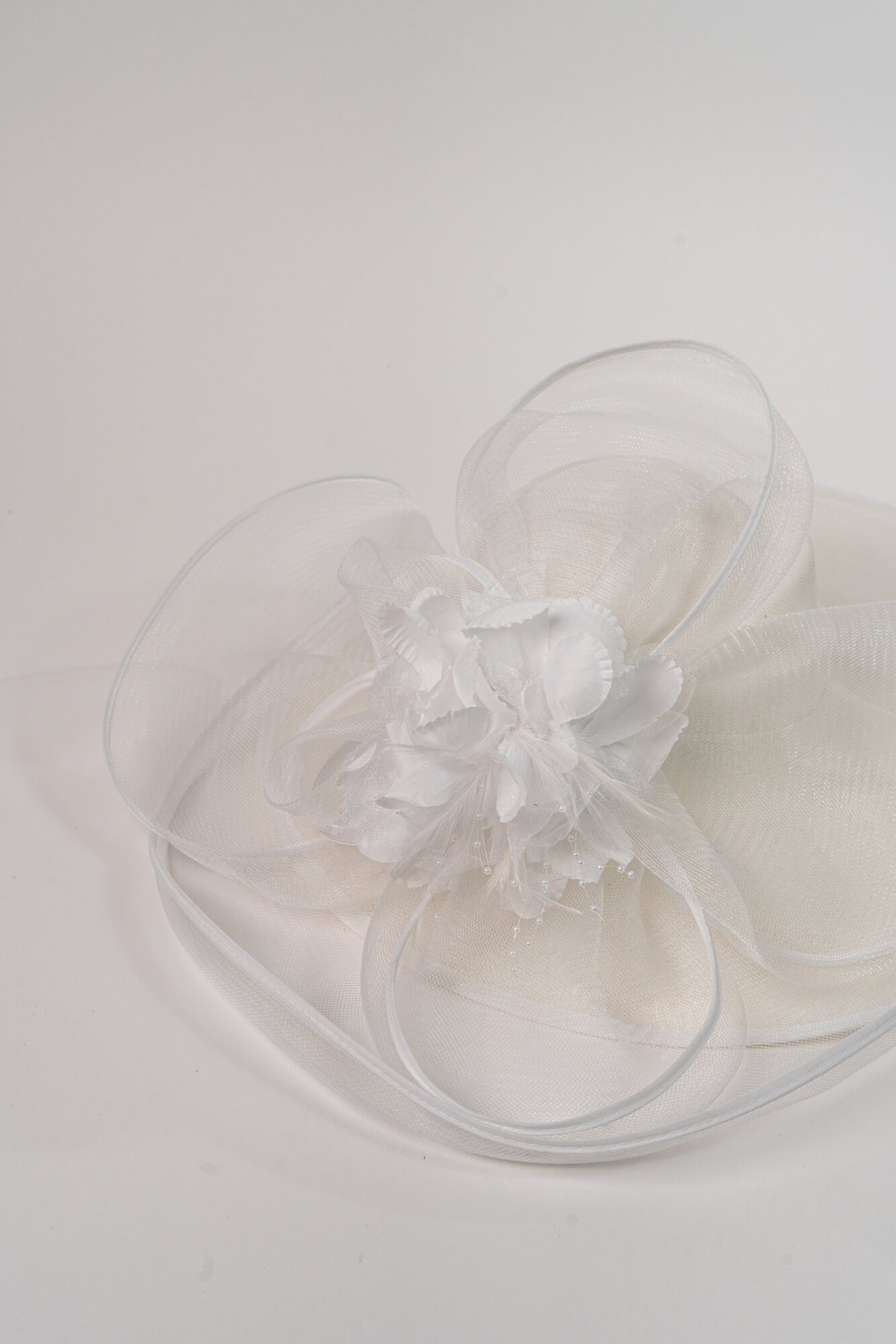 Swirly Tulle Fascinator