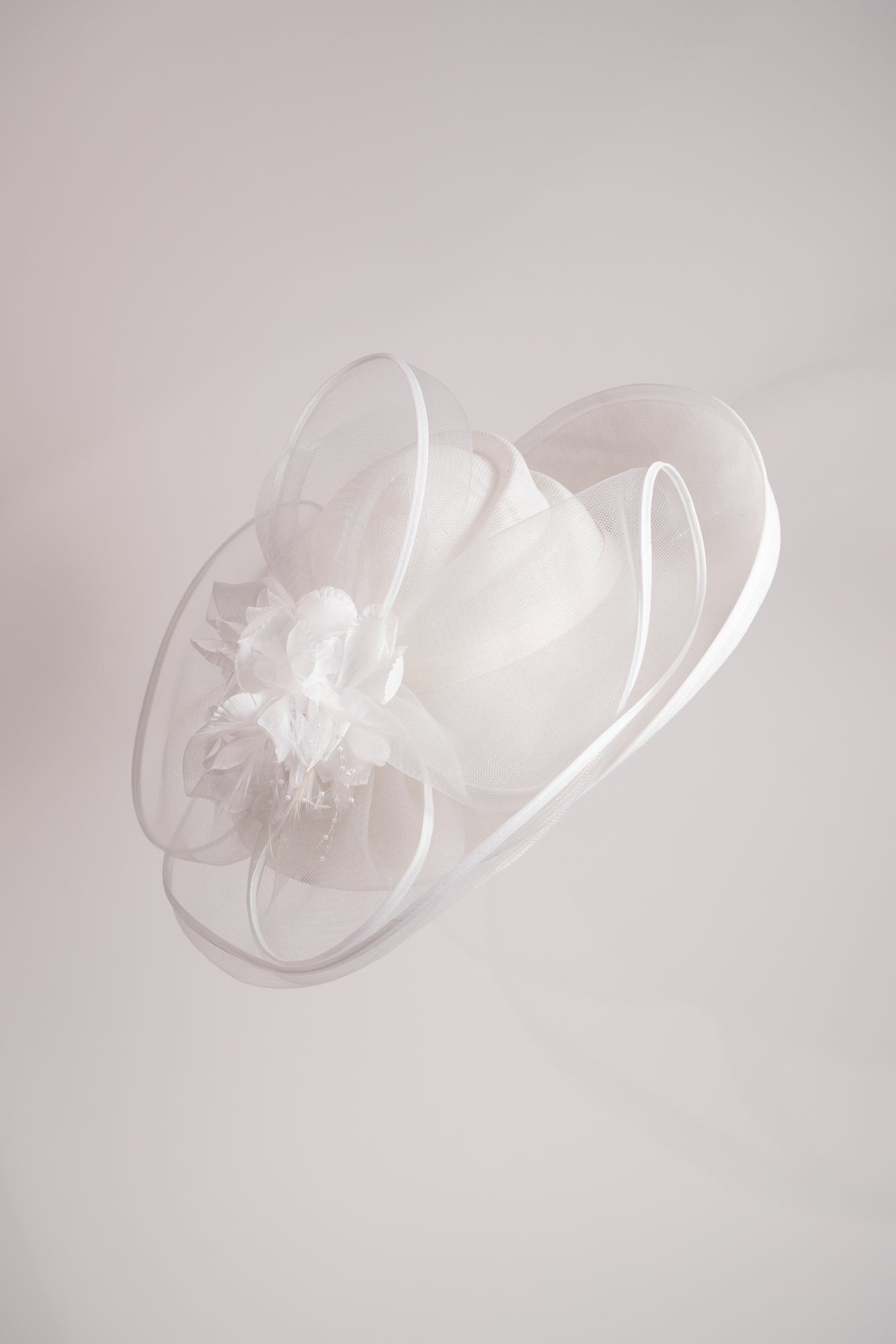Swirly Tulle Fascinator