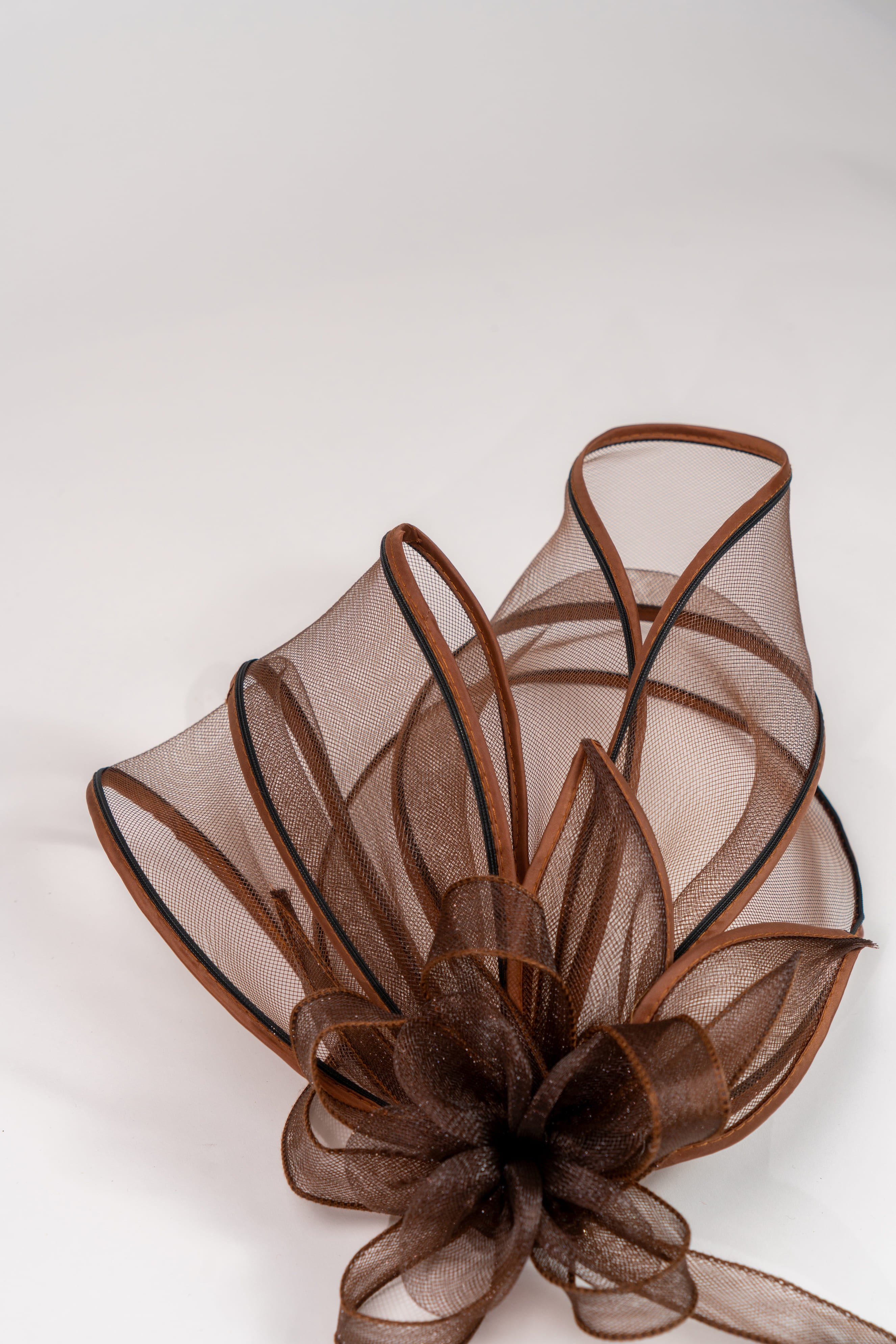 Tulle Racing Fascinator