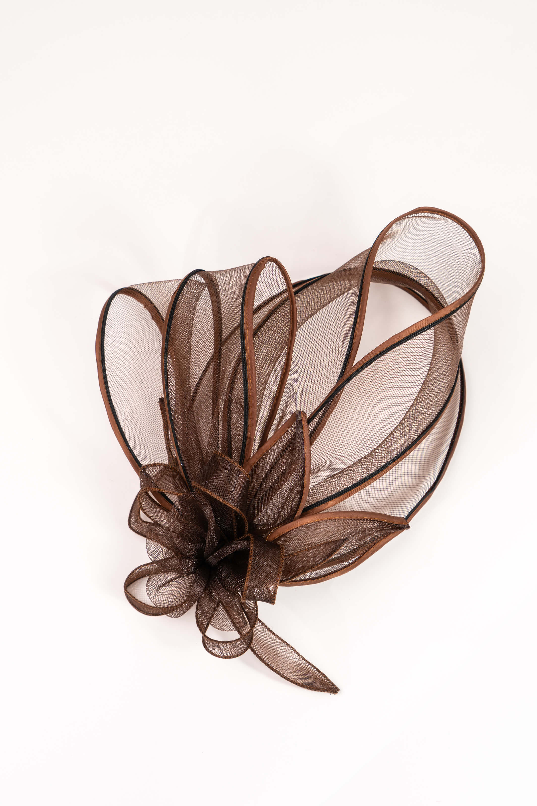 Tulle Racing Fascinator