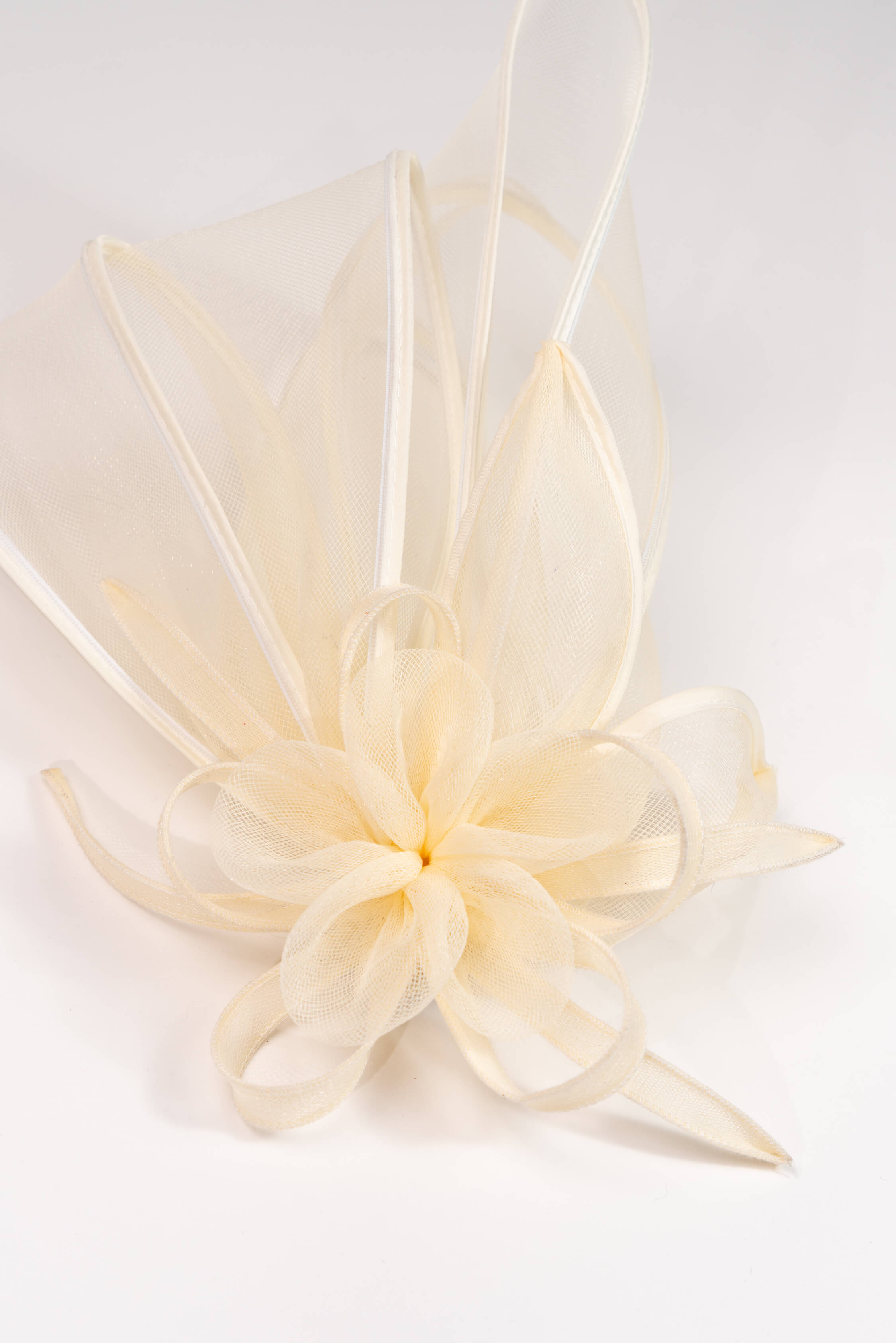 Tulle Racing Fascinator