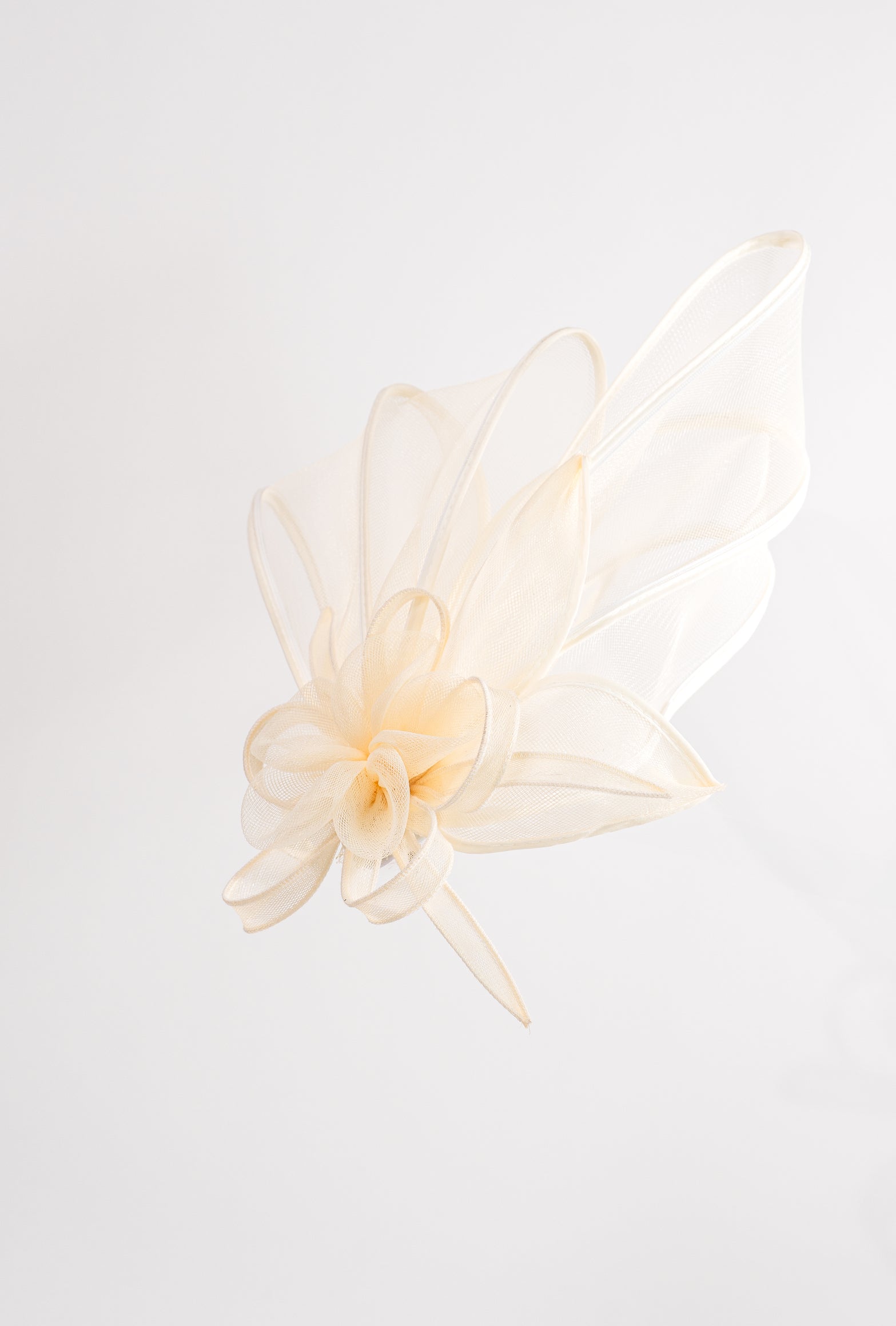 Tulle Racing Fascinator