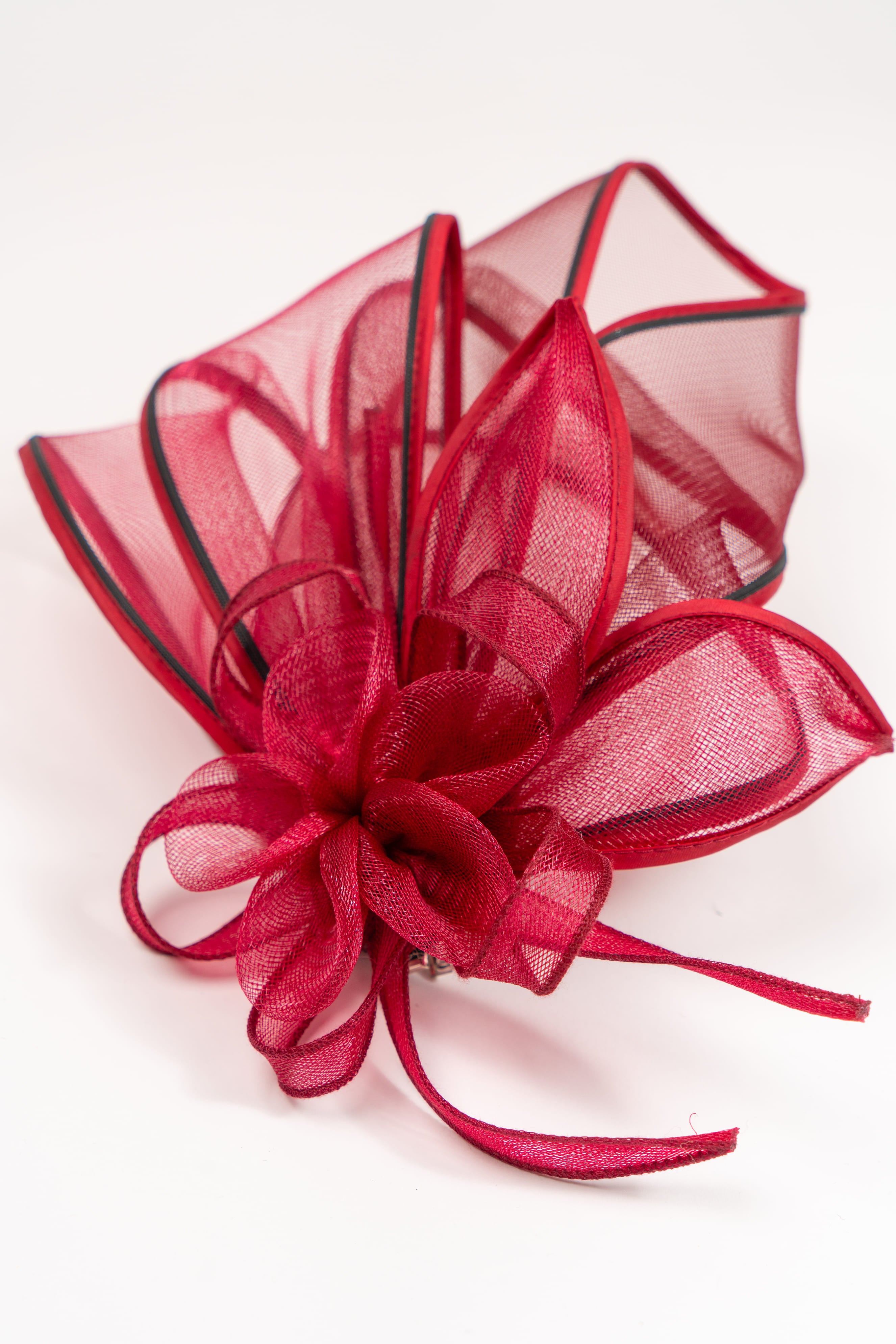 Tulle Racing Fascinator