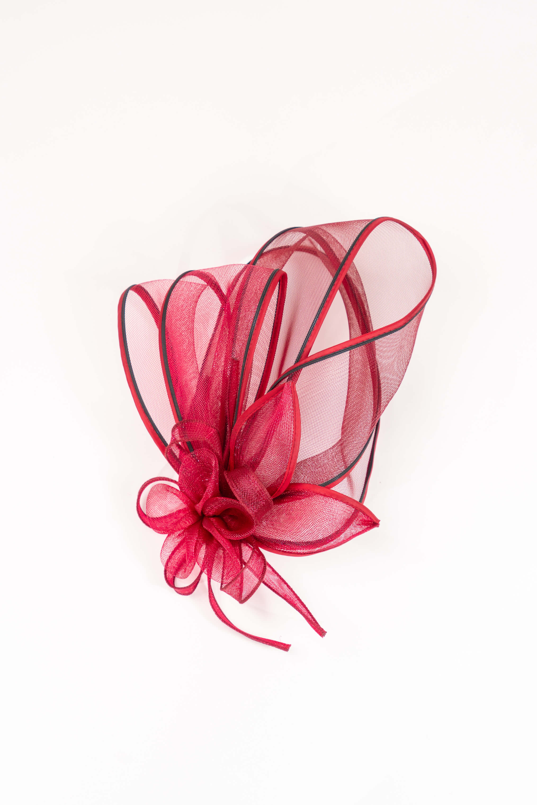 Tulle Racing Fascinator