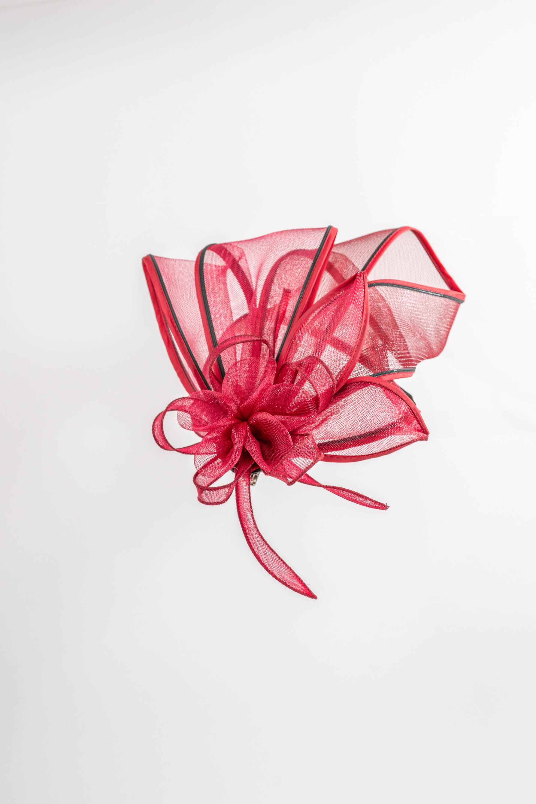 Tulle Racing Fascinator