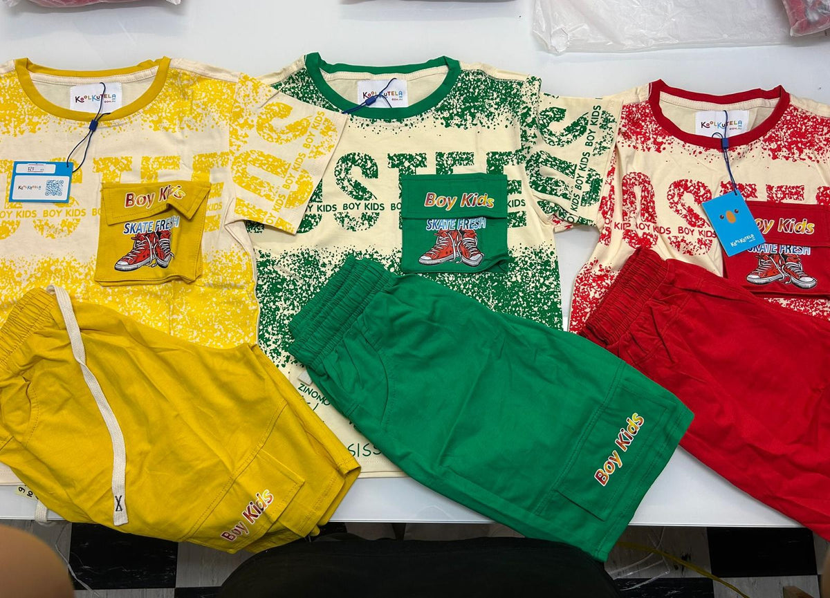 Boy's Casual Set 0926