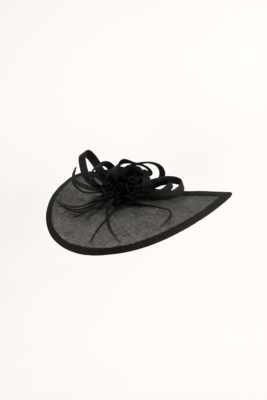 Rosette Whirl Fascinator Hat