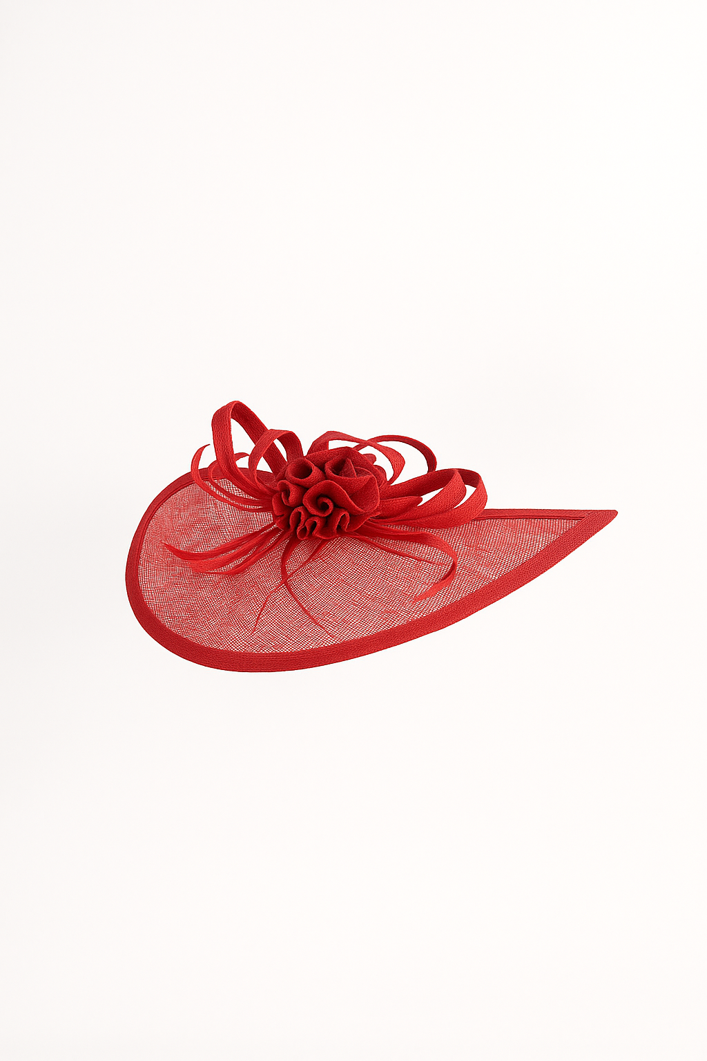 Rosette Whirl Fascinator Hat