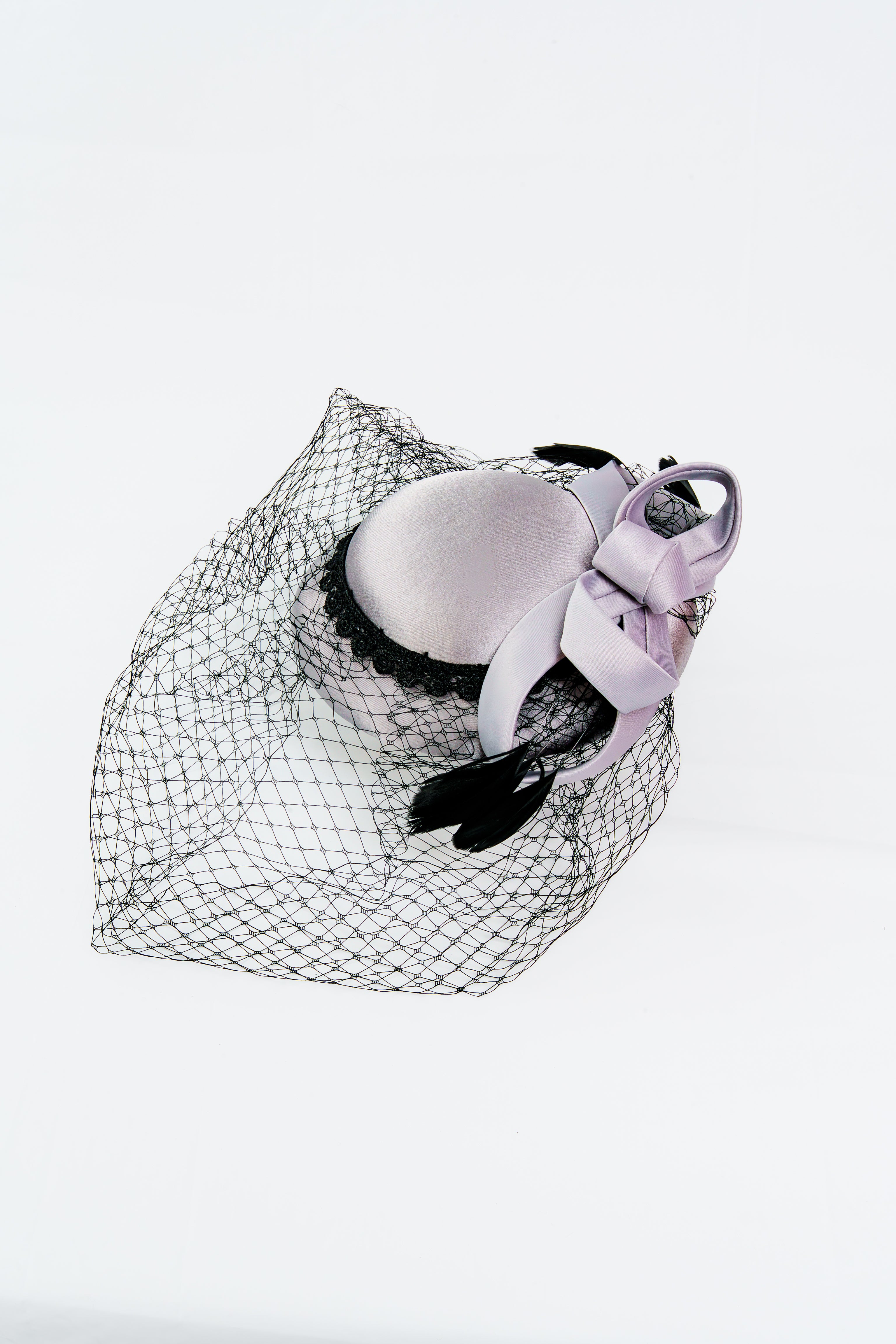 Satin Bow Hat Fascinator