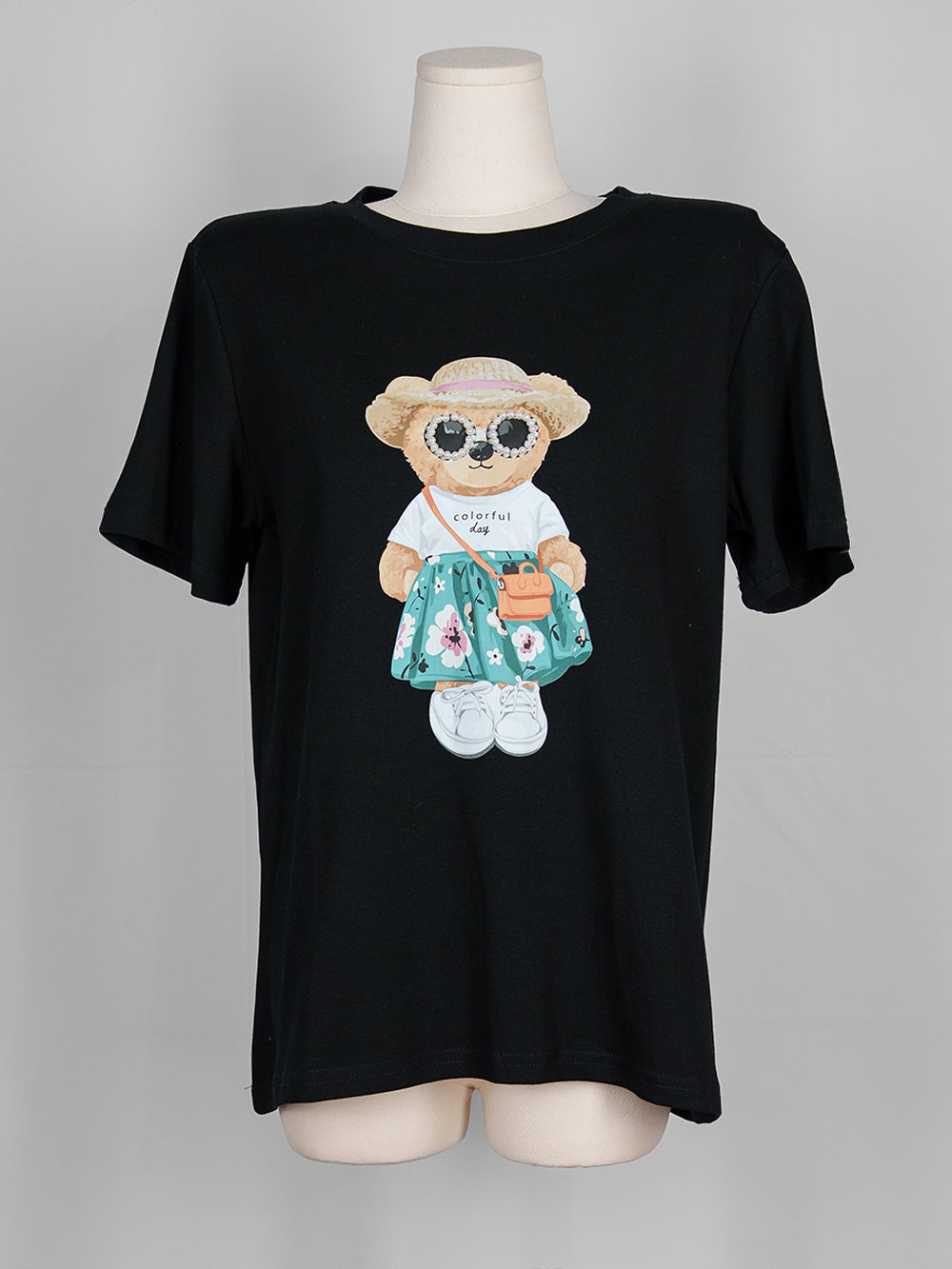 Colorful Day Bear Tee