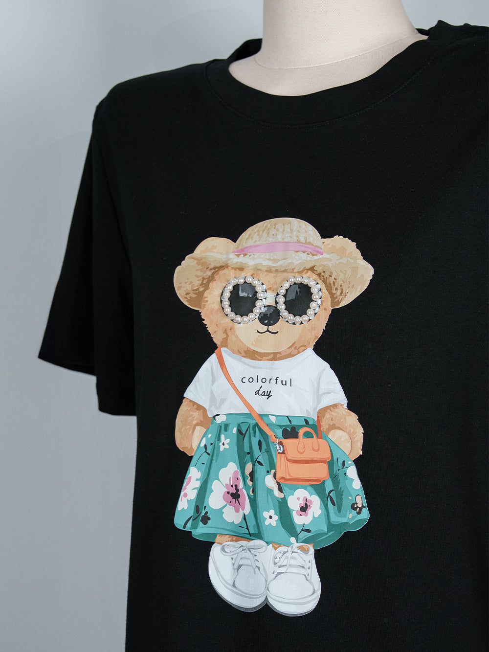 Colorful Day Bear Tee