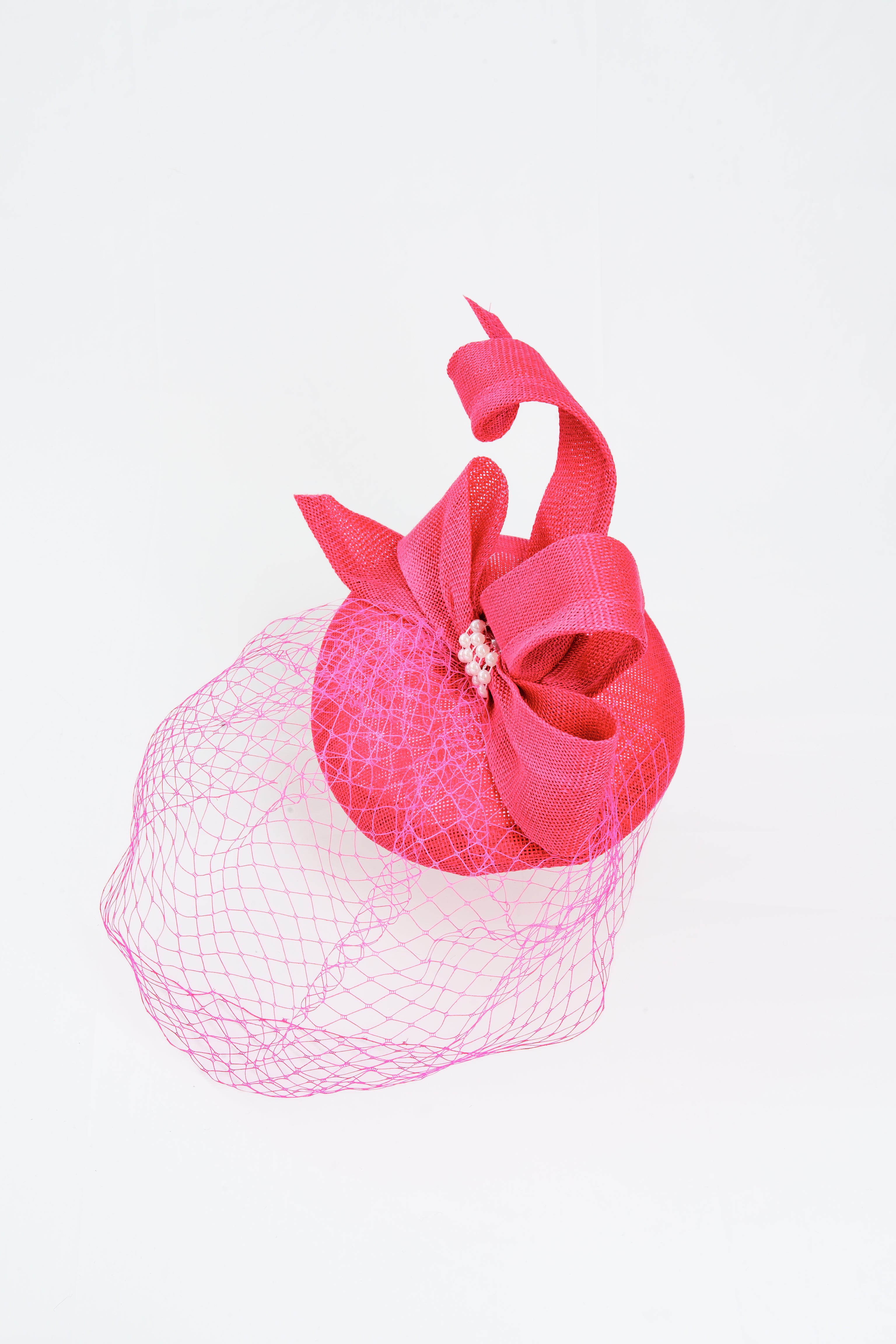 Mesh Veil Party Fascinator