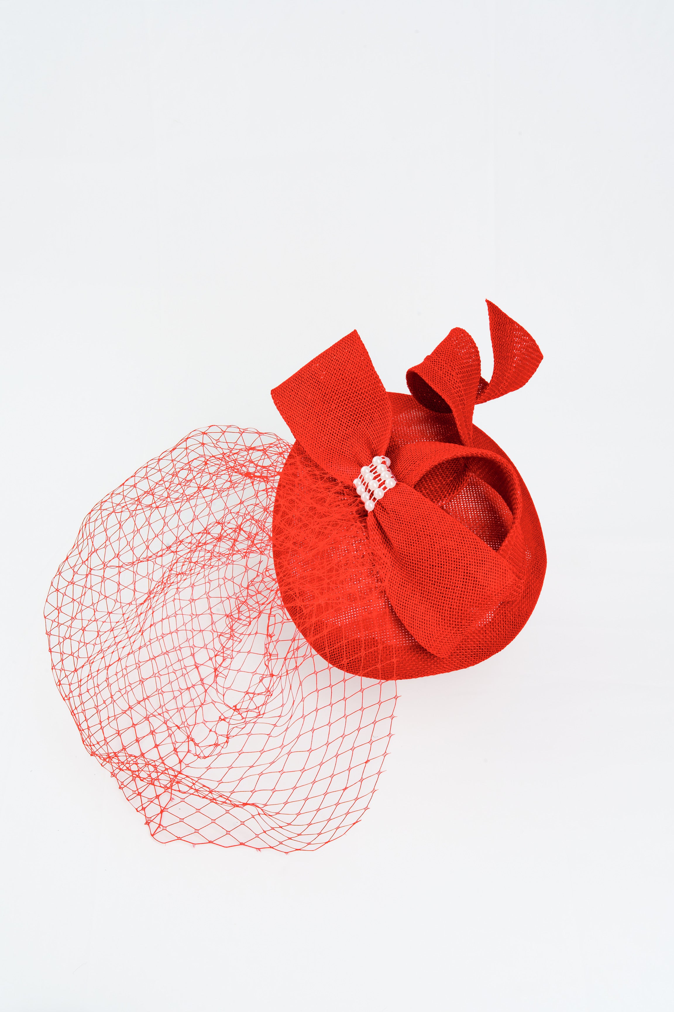 Mesh Veil Party Fascinator