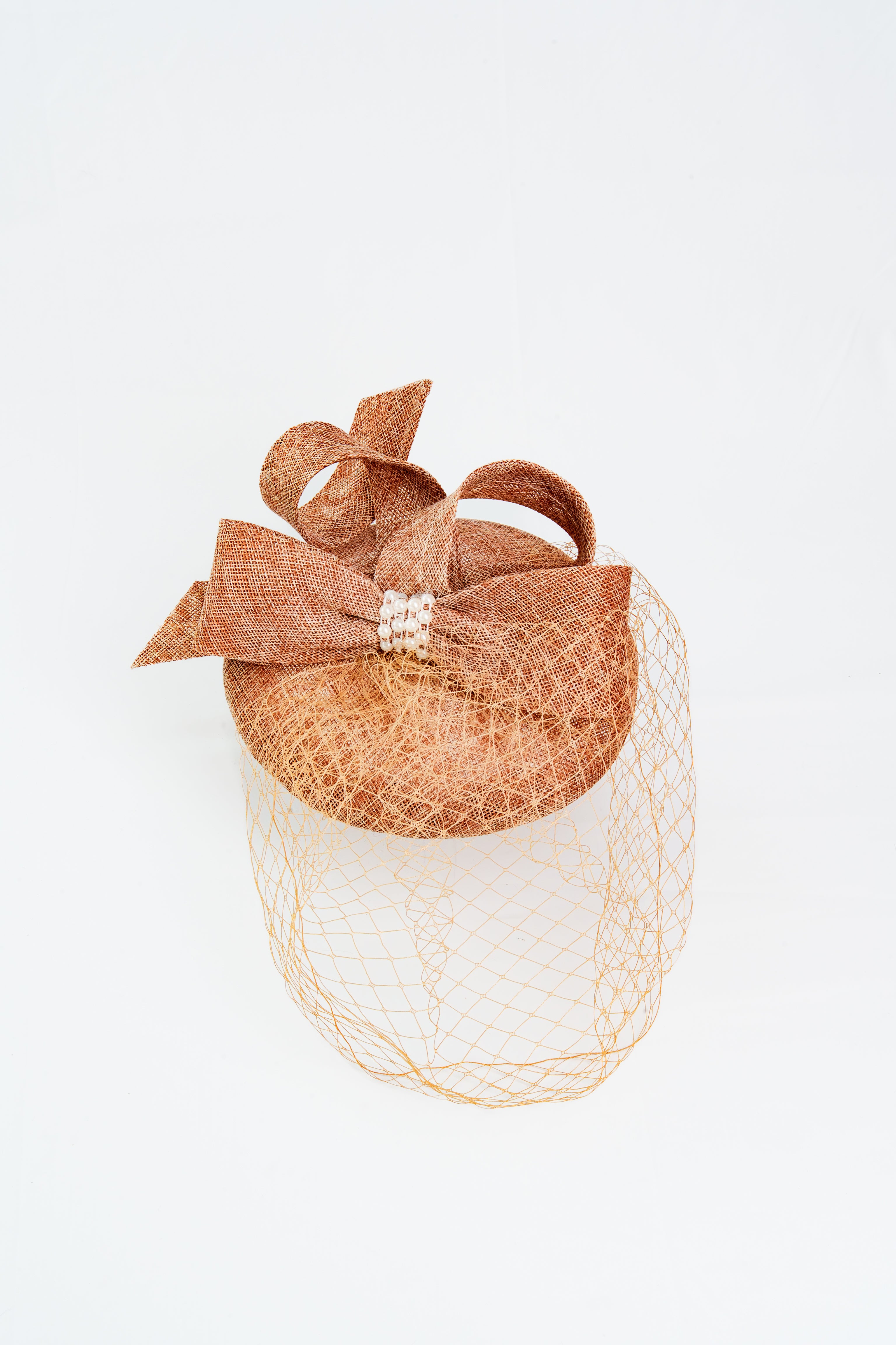 Mesh Veil Party Fascinator